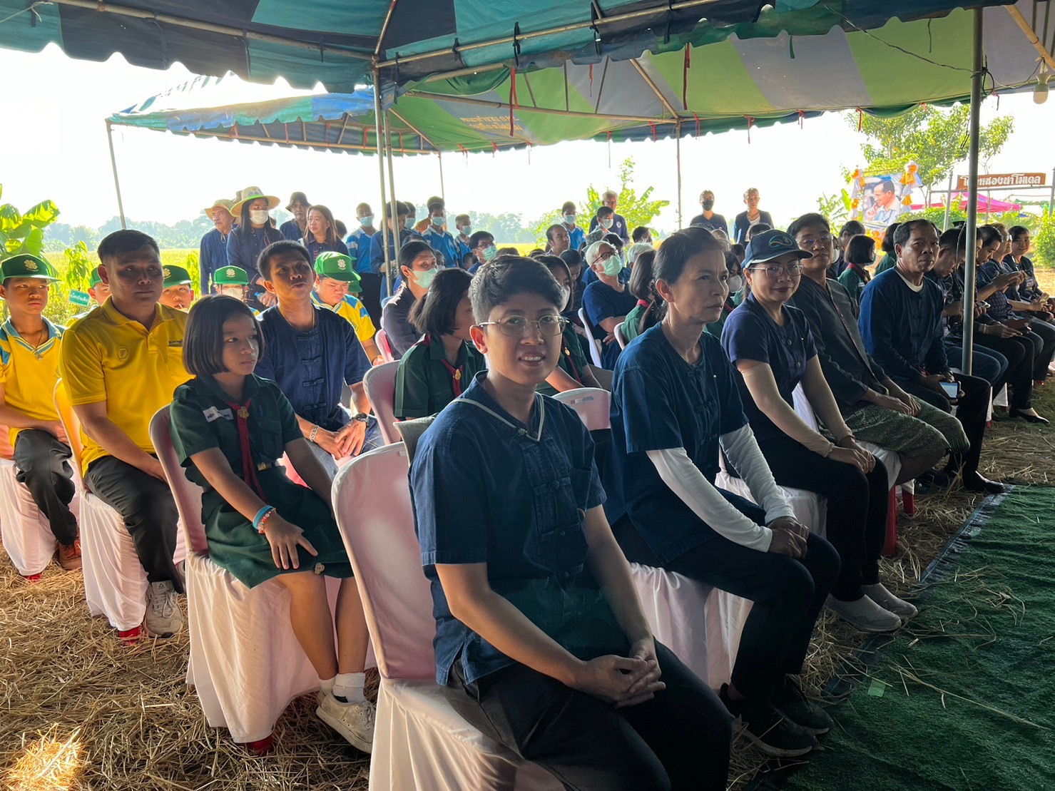 อยุธยา “ทอดผ้าป่าต้นไม้” เนื่องในวันดินโลก