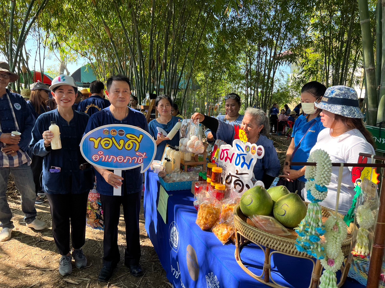 อยุธยา “ทอดผ้าป่าต้นไม้” เนื่องในวันดินโลก