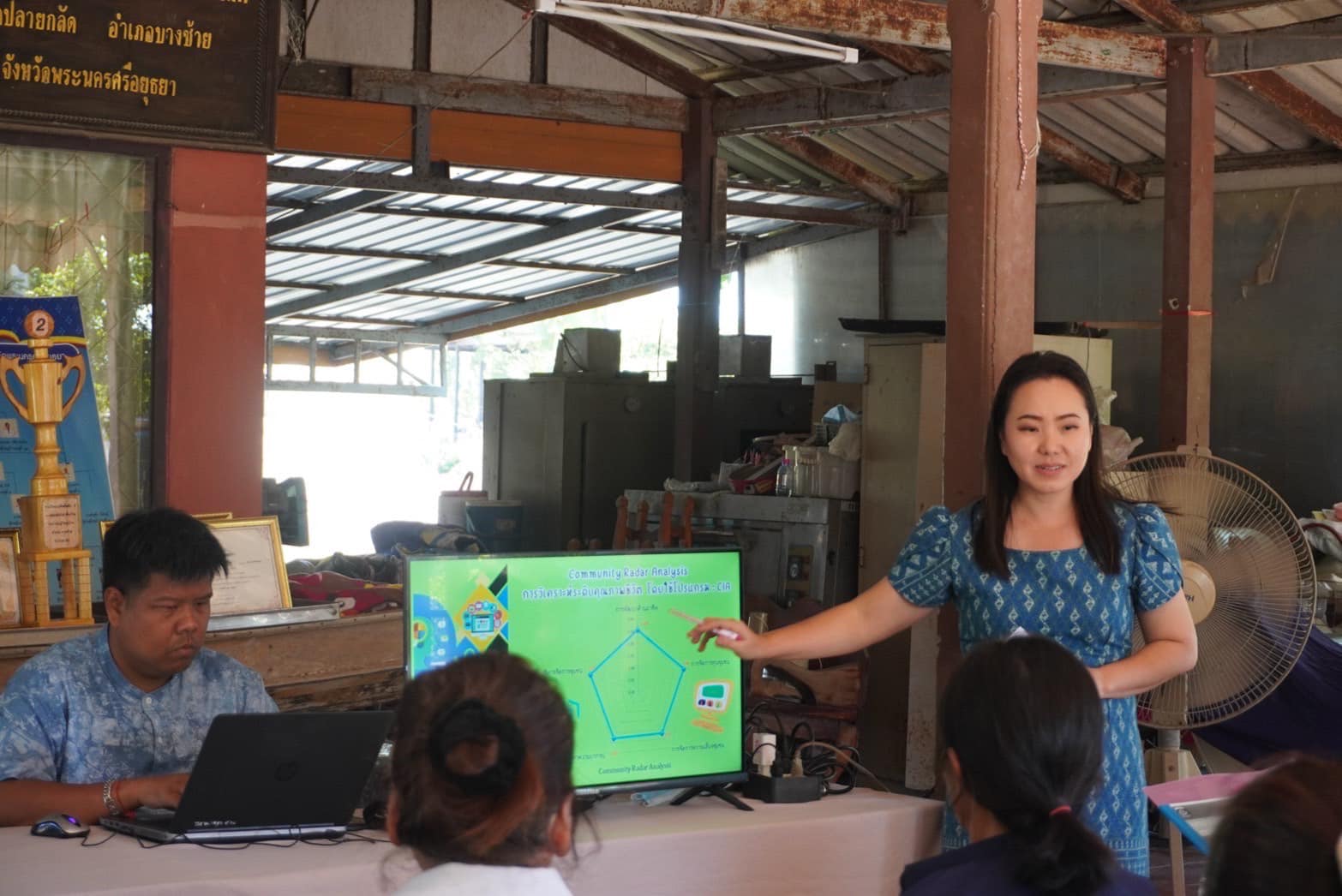 พช.พระนครศรีอยุธยา พช.กรุงเก่า เร่งเครื่องดำเนินงานสารสนเทศตำบลต้นแบบเพื่อพัฒนาคุณภาพชีวิต ประจำปี 2567