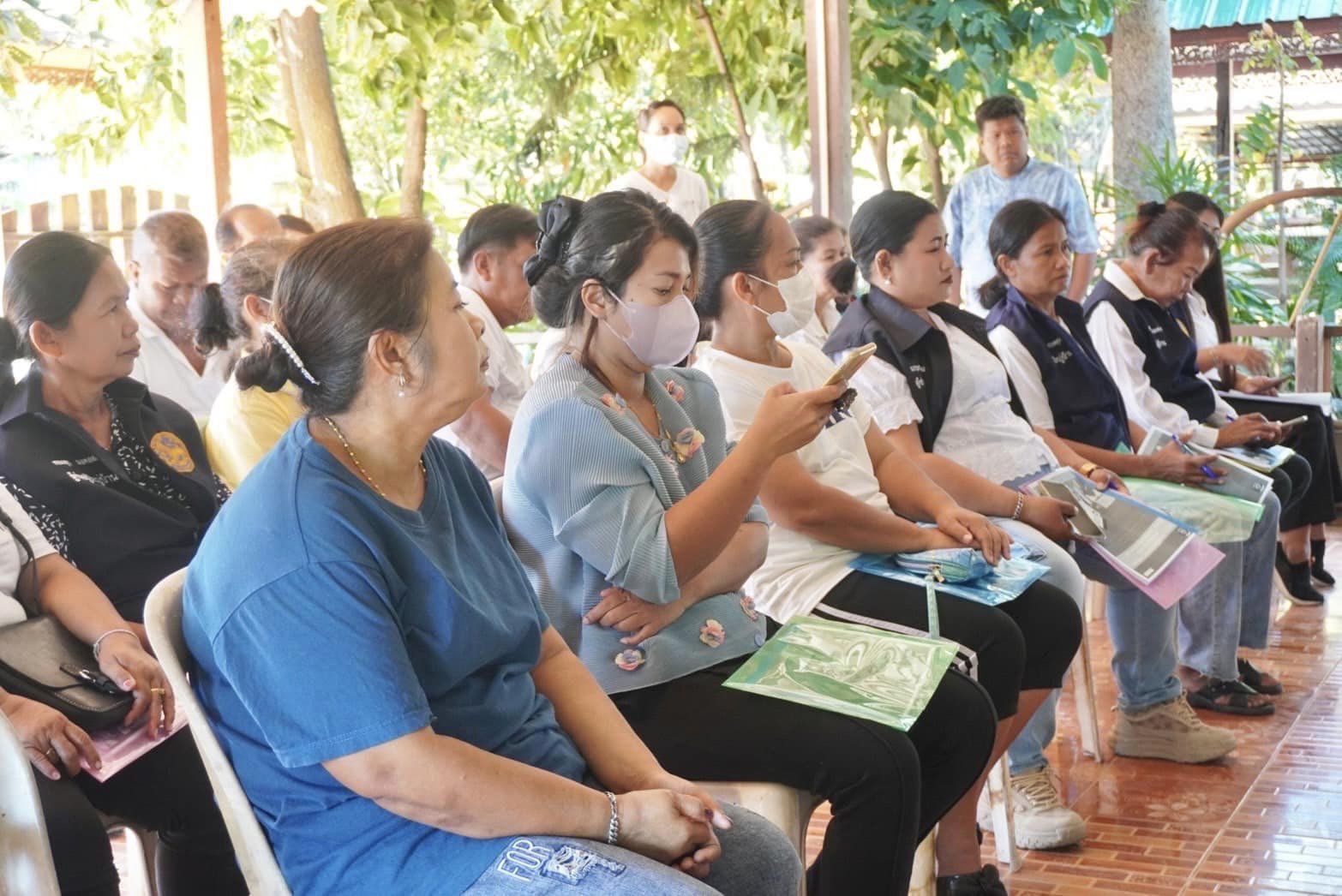 พช.พระนครศรีอยุธยา พช.กรุงเก่า เร่งเครื่องดำเนินงานสารสนเทศตำบลต้นแบบเพื่อพัฒนาคุณภาพชีวิต ประจำปี 2567