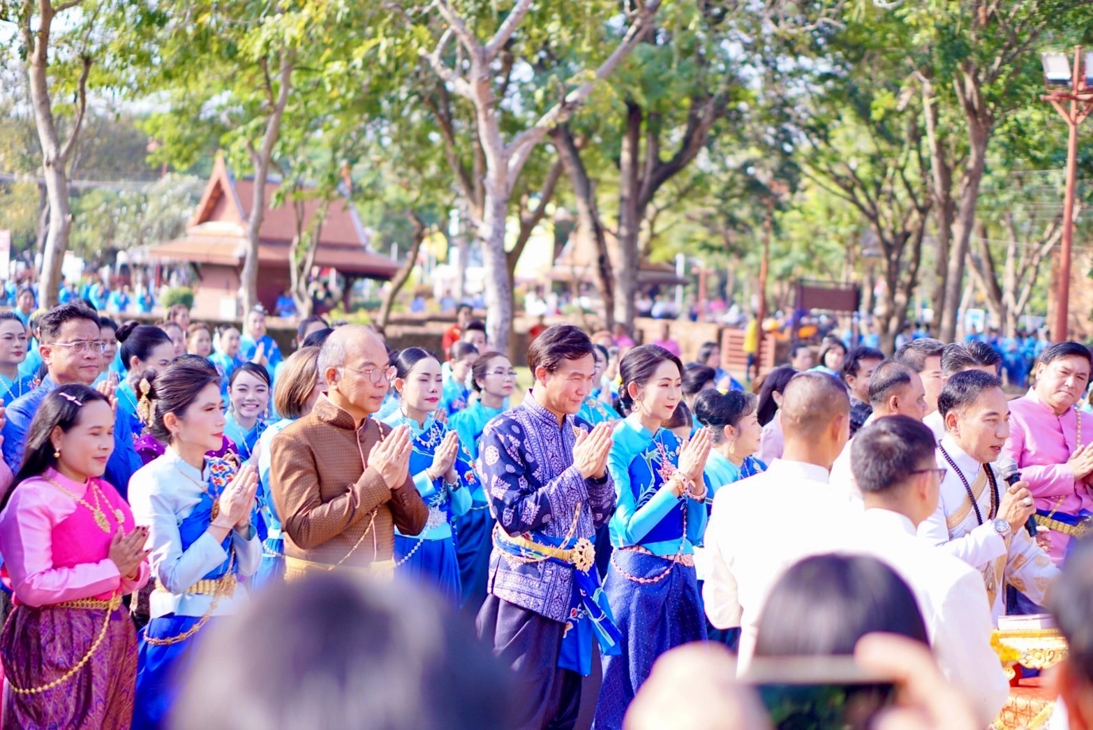 พช.กรุงเก่า ร่วมพิธีบวงสรวงบูรพกษัตริยาธิราชเจ้าแห่งกรุงศรีอยุธยา และพิธีสักการะพระบรมสารีริกธาตุในการจัดงาน “ยอยศยิ่งฟ้า อยุธยามรดกโลก ประจำปี พ.ศ. 2566”