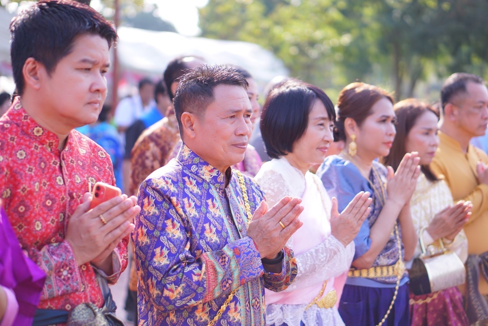 พช.กรุงเก่า ร่วมพิธีบวงสรวงบูรพกษัตริยาธิราชเจ้าแห่งกรุงศรีอยุธยา และพิธีสักการะพระบรมสารีริกธาตุในการจัดงาน “ยอยศยิ่งฟ้า อยุธยามรดกโลก ประจำปี พ.ศ. 2566”
