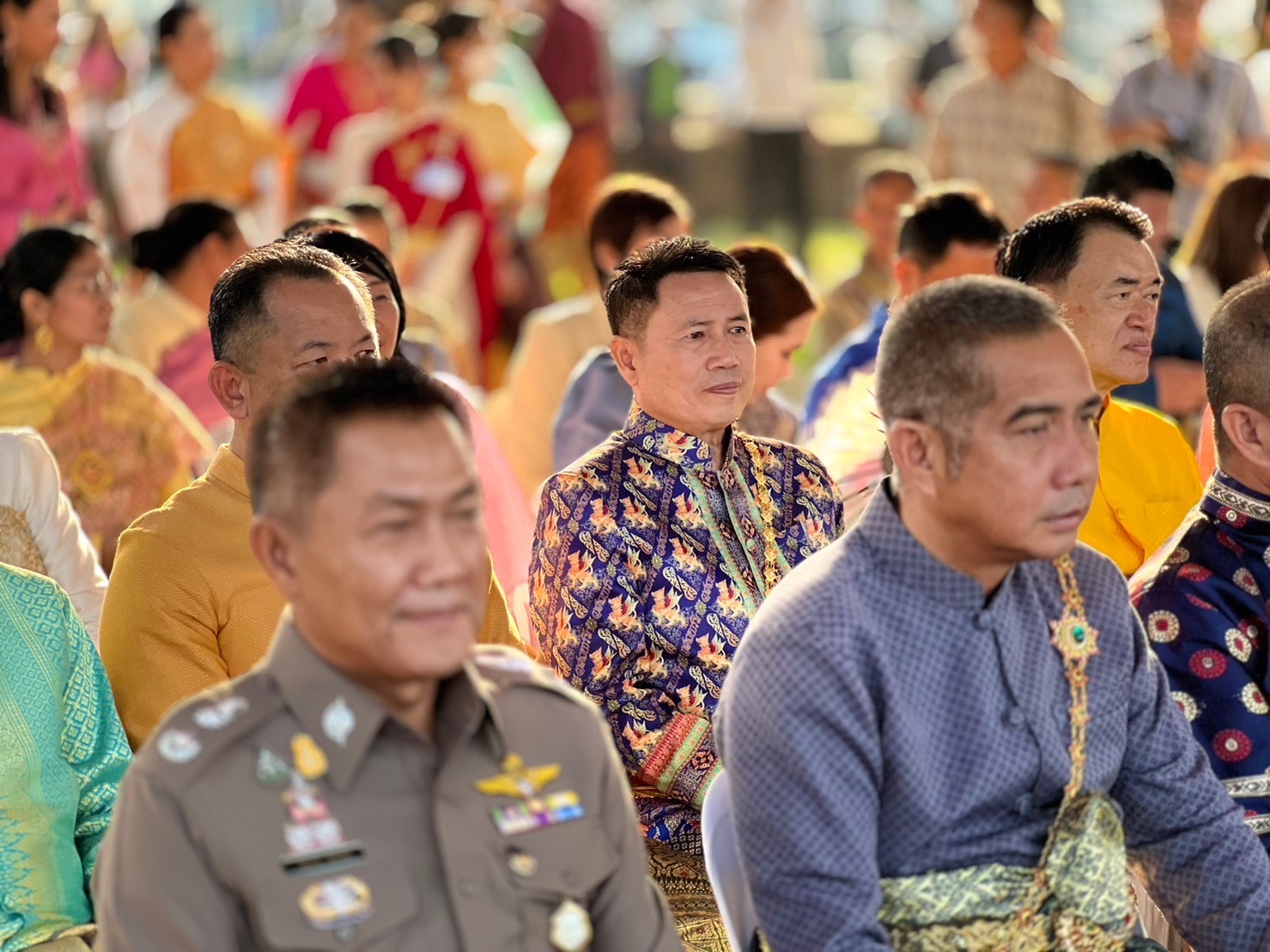พช.กรุงเก่า ร่วมพิธีบวงสรวงบูรพกษัตริยาธิราชเจ้าแห่งกรุงศรีอยุธยา และพิธีสักการะพระบรมสารีริกธาตุในการจัดงาน “ยอยศยิ่งฟ้า อยุธยามรดกโลก ประจำปี พ.ศ. 2566”