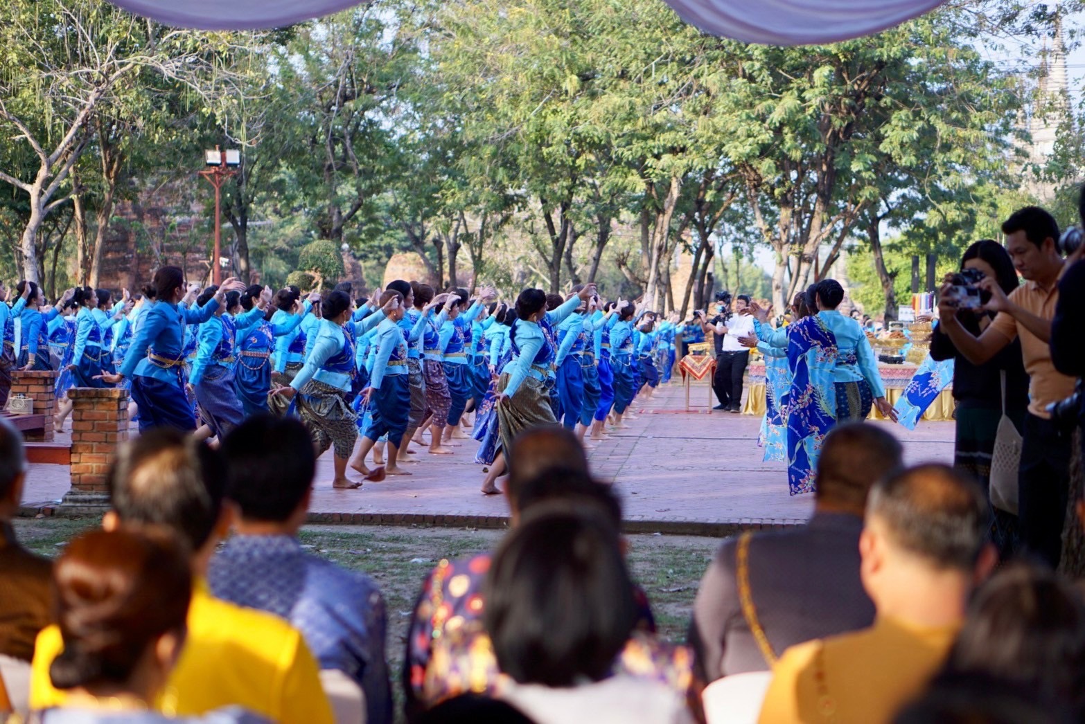พช.กรุงเก่า ร่วมพิธีบวงสรวงบูรพกษัตริยาธิราชเจ้าแห่งกรุงศรีอยุธยา และพิธีสักการะพระบรมสารีริกธาตุในการจัดงาน “ยอยศยิ่งฟ้า อยุธยามรดกโลก ประจำปี พ.ศ. 2566”