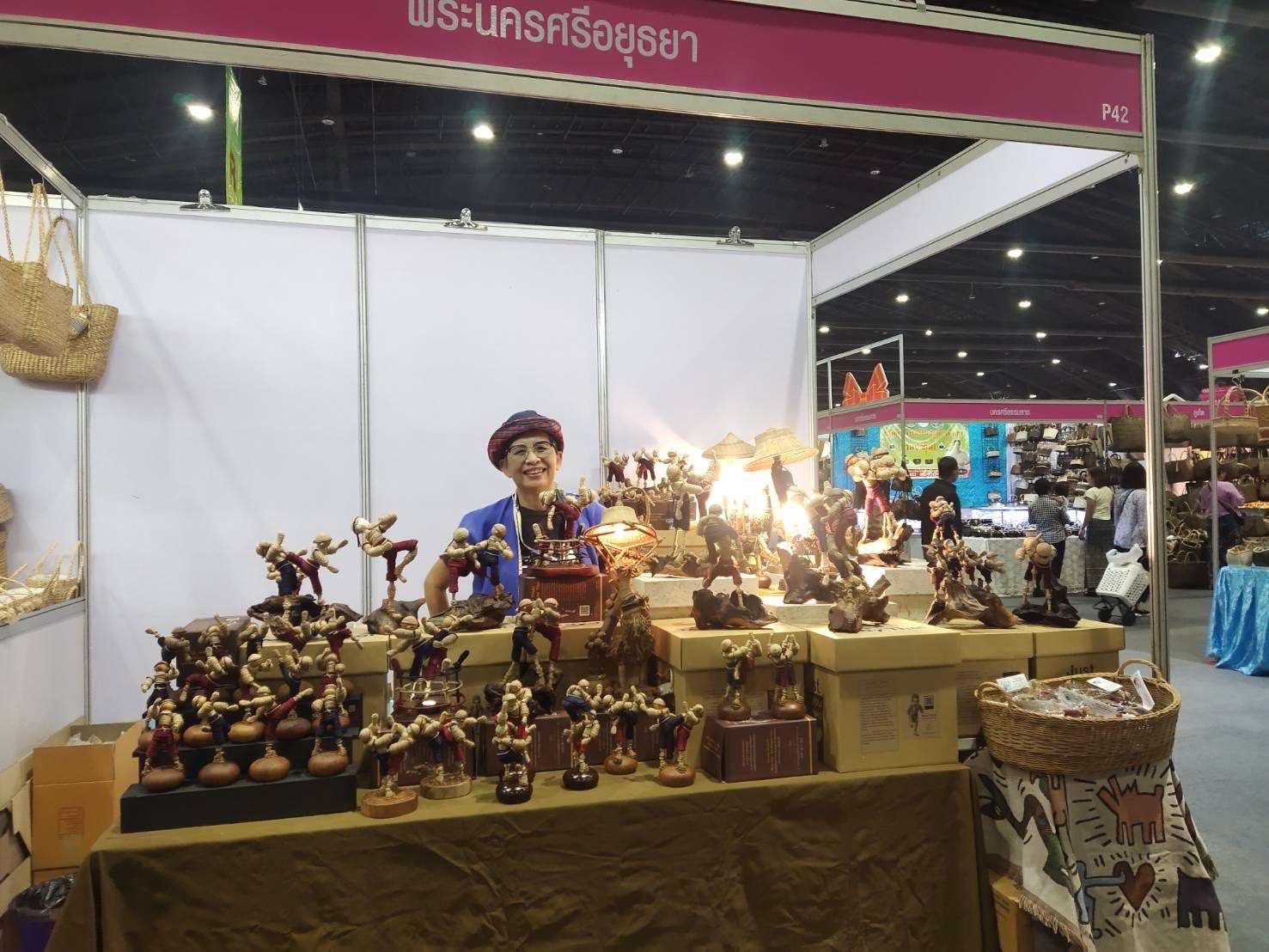 🔹พช.พระนครศรีอยุธยา  พช.กรุ่งเก่า นำทัพ OTOP อยุธยา ร่วมจำหน่ายสินค้า OTOP City 2023