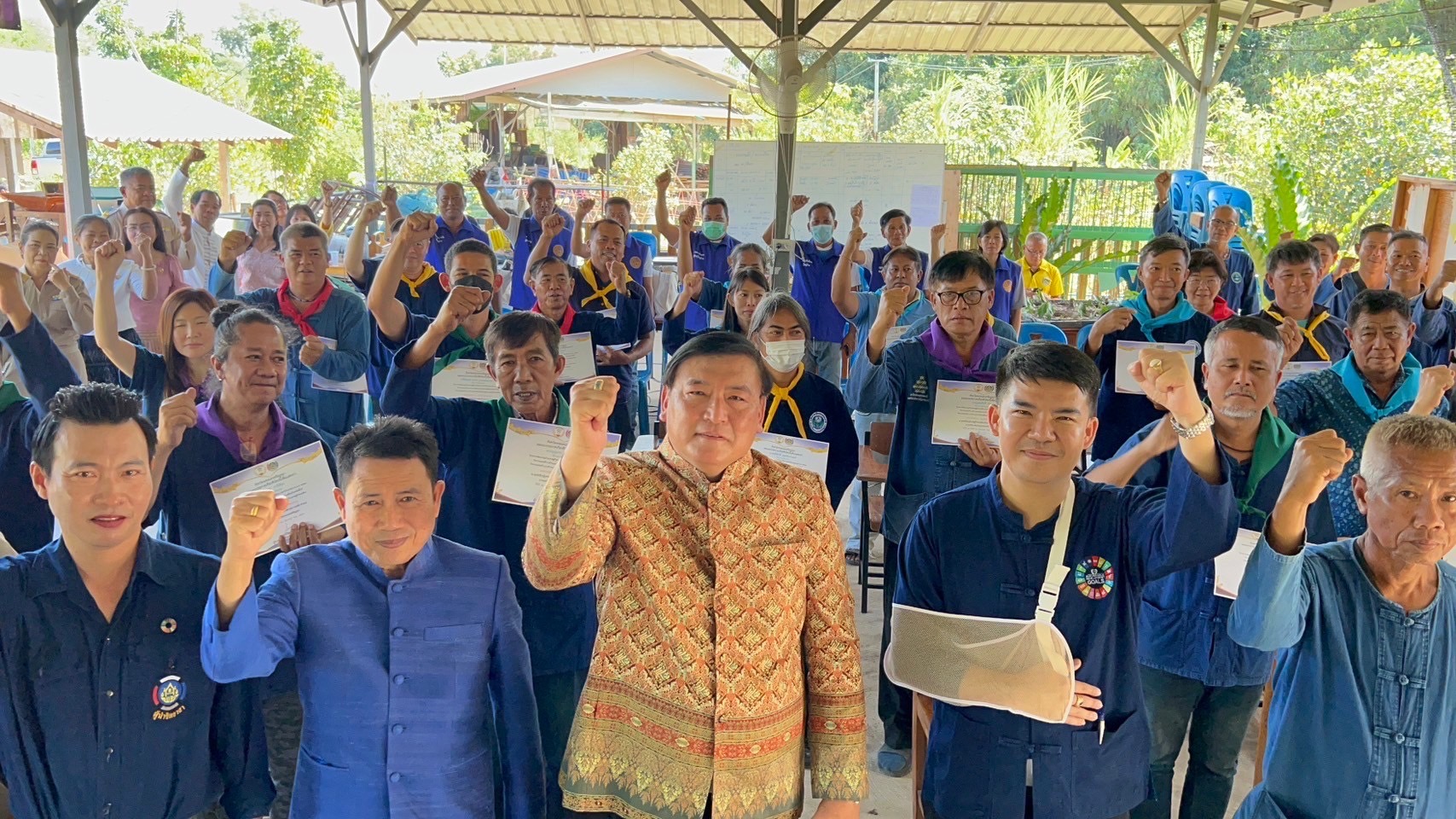 🔹พช.พระนครศรีอยุธยา  พช.อยุธยา ปิดการฝึกอบรมโครงการพัฒนาหมู่บ้านเศรษฐกิจพอเพียง ประจำปี 2567