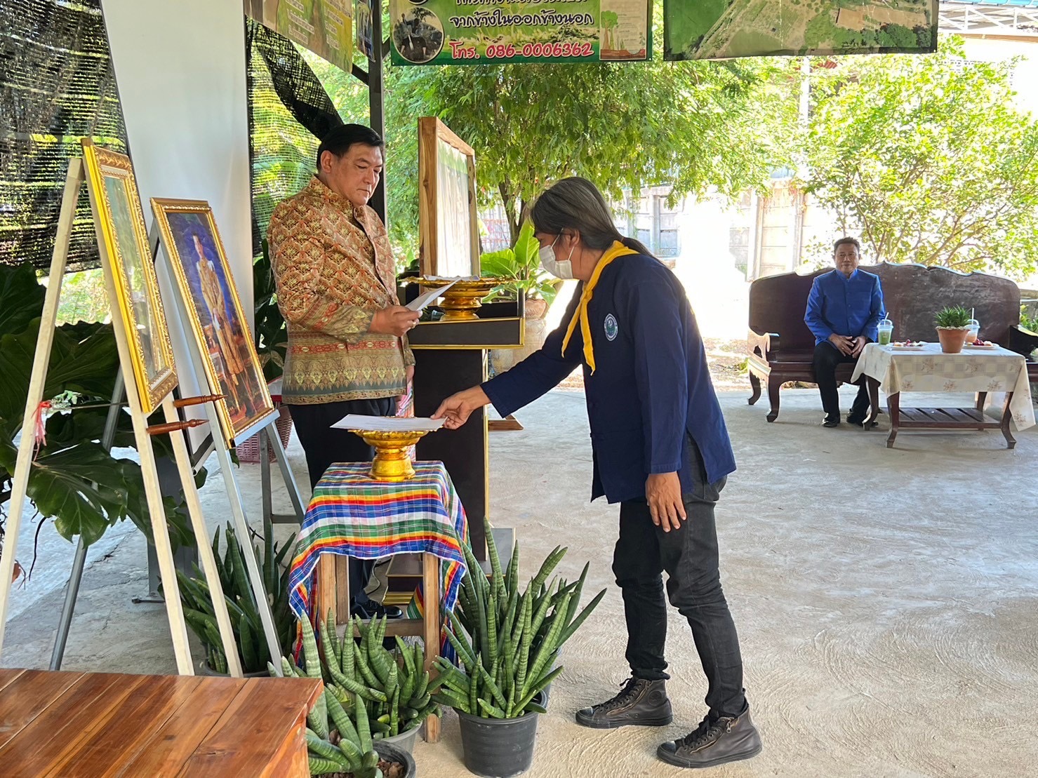 🔹พช.พระนครศรีอยุธยา  พช.อยุธยา ปิดการฝึกอบรมโครงการพัฒนาหมู่บ้านเศรษฐกิจพอเพียง ประจำปี 2567