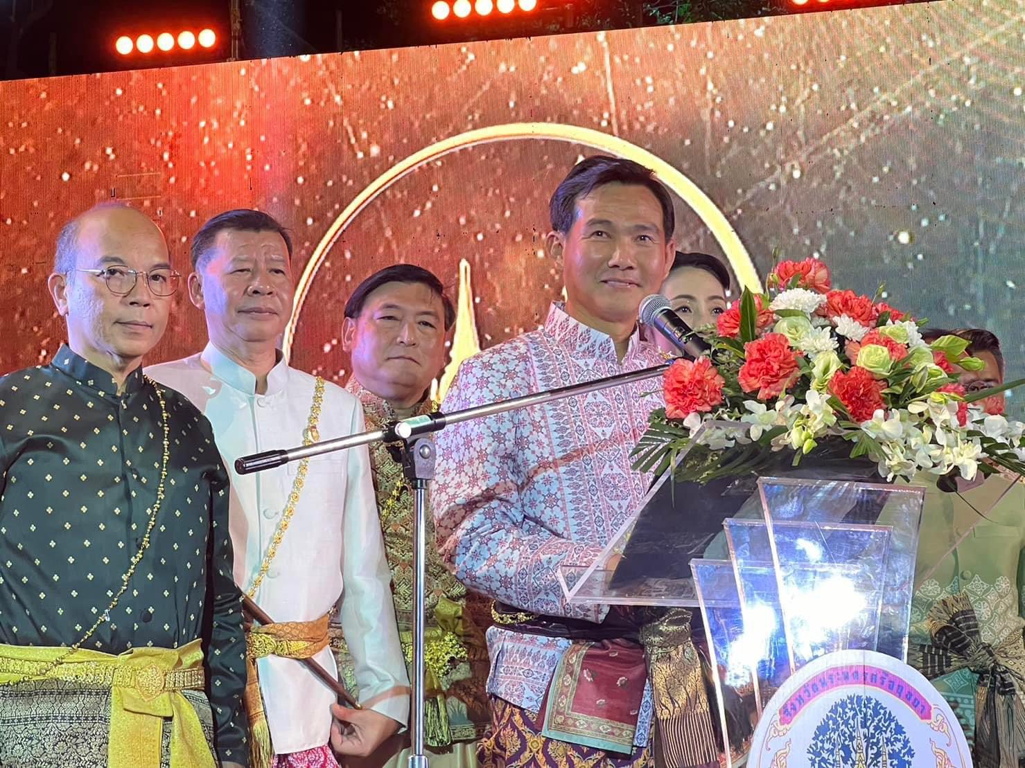 🔹พช.พระนครศรีอยุธยา  เปิดแล้ว “งานยอยศยิ่งฟ้าอยุธยามรดกโลก ประจำปี 2566”