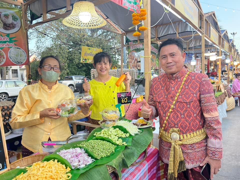 🔹พช.พระนครศรีอยุธยา  เปิดแล้ว “งานยอยศยิ่งฟ้าอยุธยามรดกโลก ประจำปี 2566”