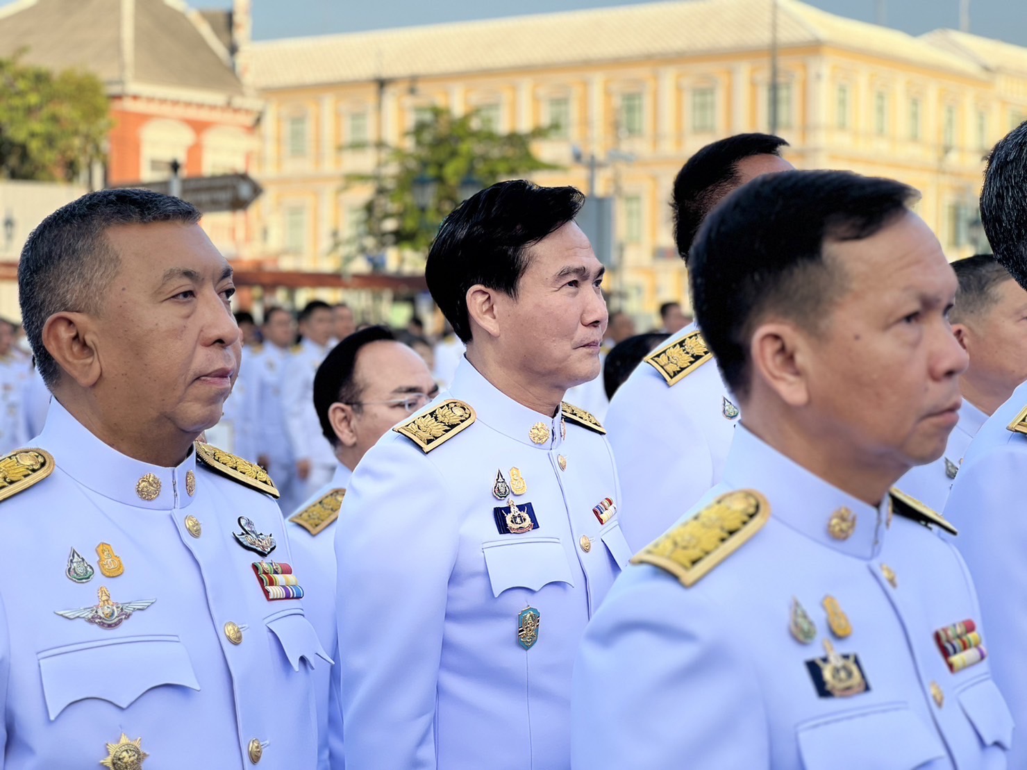 มท.1 นำข้าราชการ พนักงาน ร่วมวางพวงมาลา “วันดำรงราชานุภาพ“