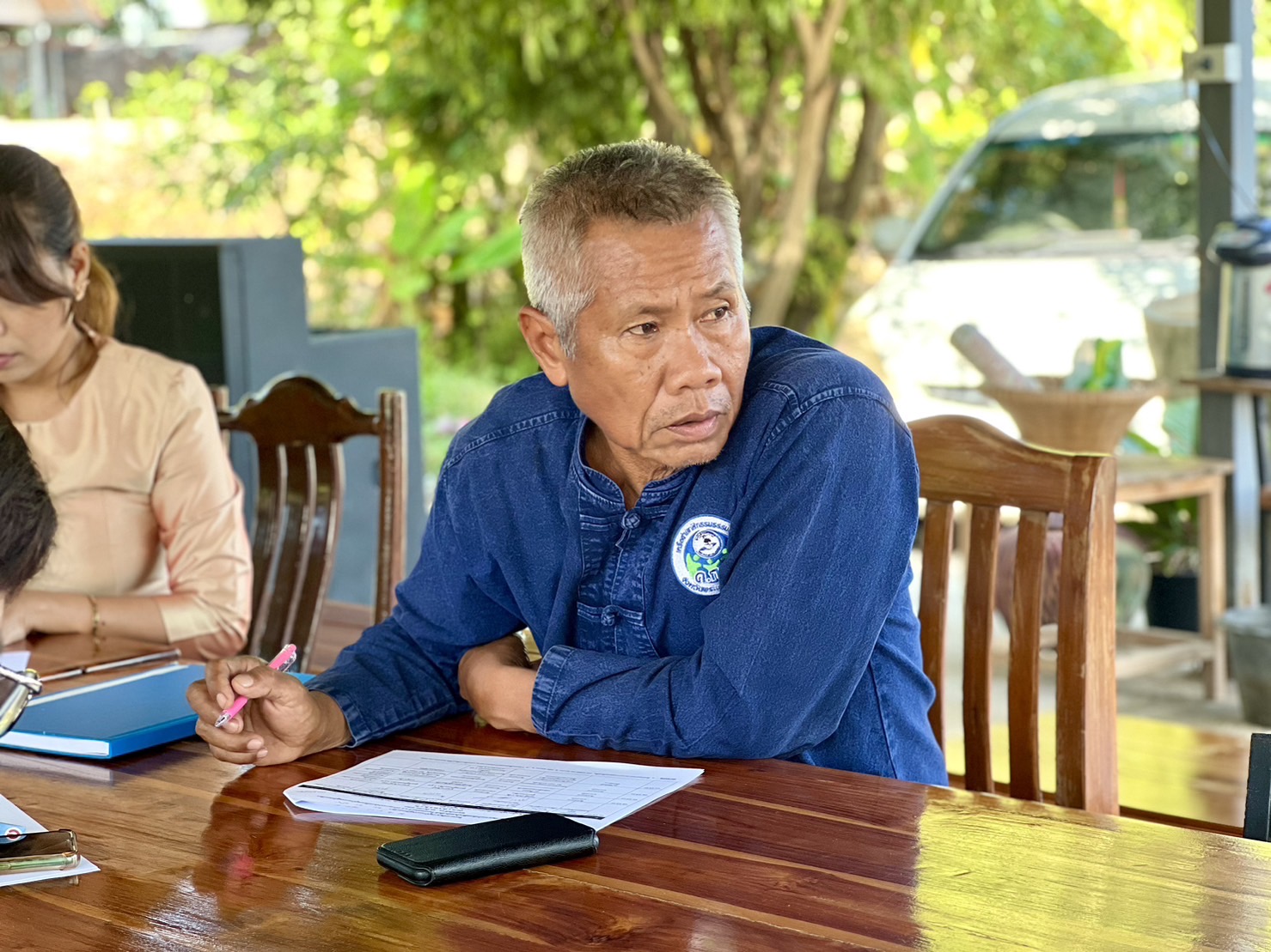 พัฒนาการกรุงเก่า จับมือเครือข่ายโคกหนองนา เตรียมความพร้อมโครงการพัฒนาหมู่บ้านเศรษฐกิจพอเพียง