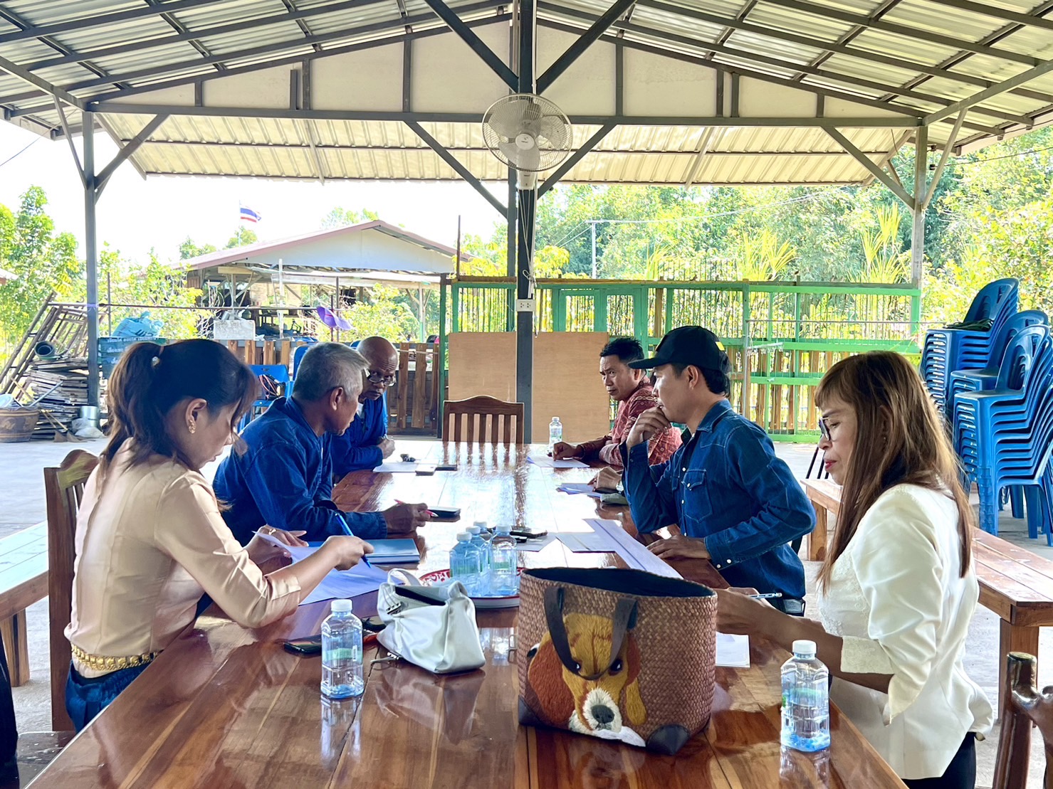 พัฒนาการกรุงเก่า จับมือเครือข่ายโคกหนองนา เตรียมความพร้อมโครงการพัฒนาหมู่บ้านเศรษฐกิจพอเพียง