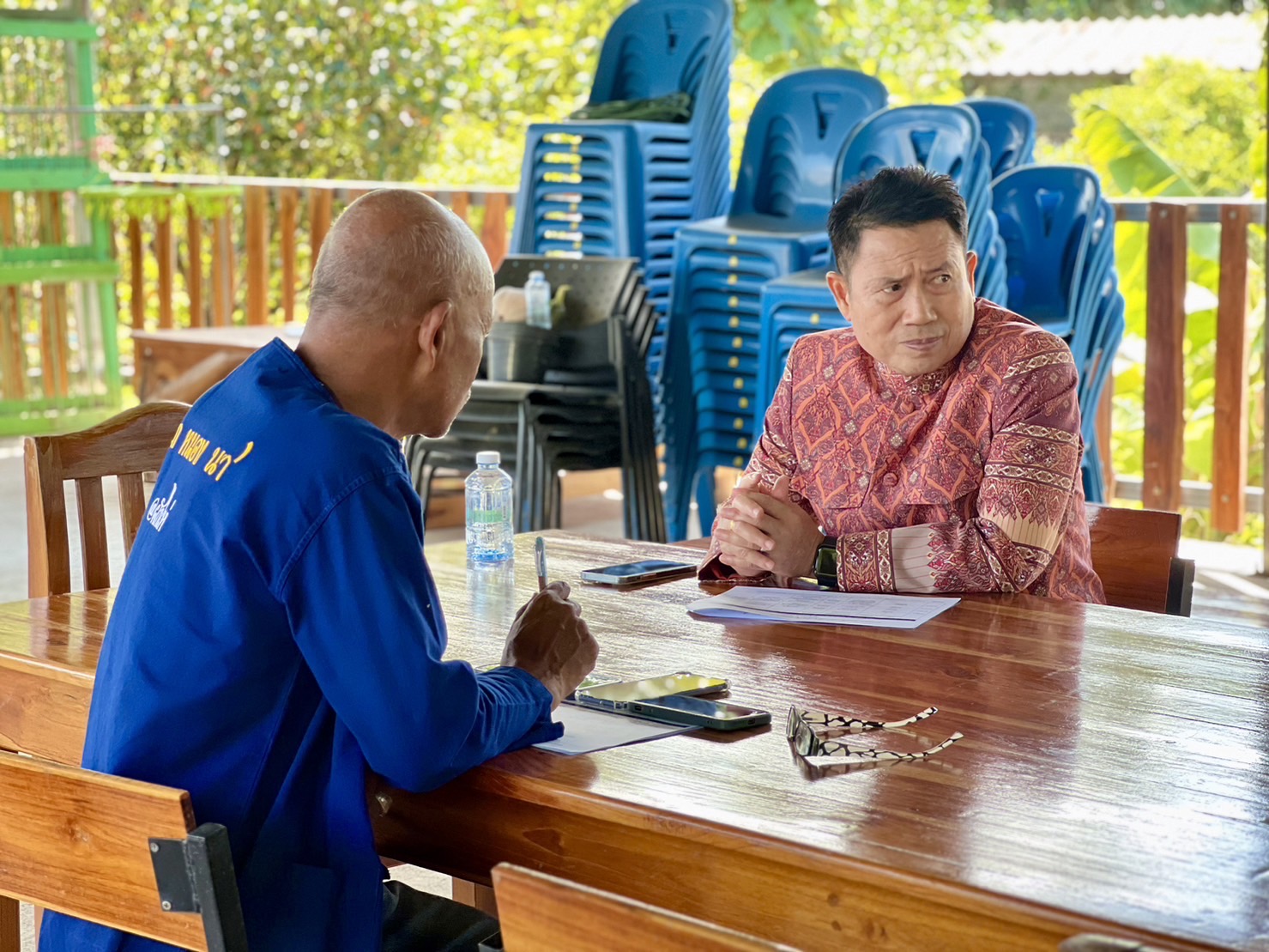 พัฒนาการกรุงเก่า จับมือเครือข่ายโคกหนองนา เตรียมความพร้อมโครงการพัฒนาหมู่บ้านเศรษฐกิจพอเพียง