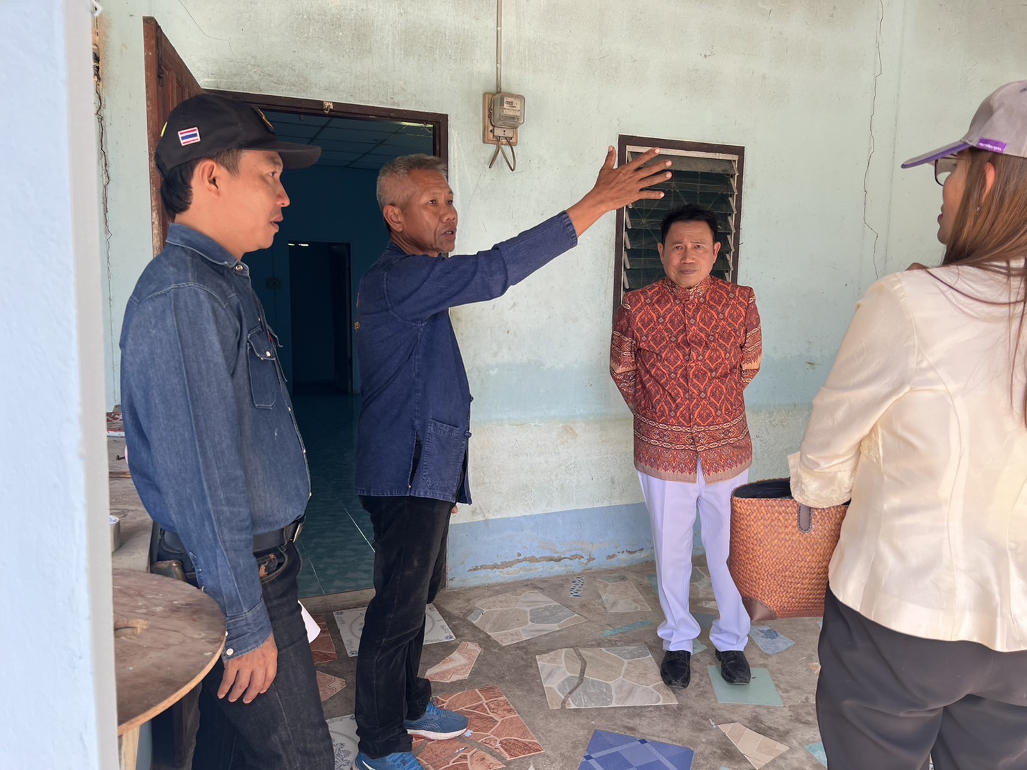 พัฒนาการกรุงเก่า จับมือเครือข่ายโคกหนองนา เตรียมความพร้อมโครงการพัฒนาหมู่บ้านเศรษฐกิจพอเพียง