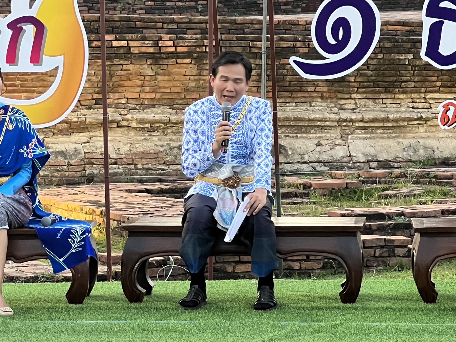 พัฒนาชุมชนจังหวัดพระนครศรีอยุธยา ร่วมงานแถลงข่าว “ยอยศยิ่งฟ้า อยุธยามรดกโลก ประจำปี พ.ศ. 2566”