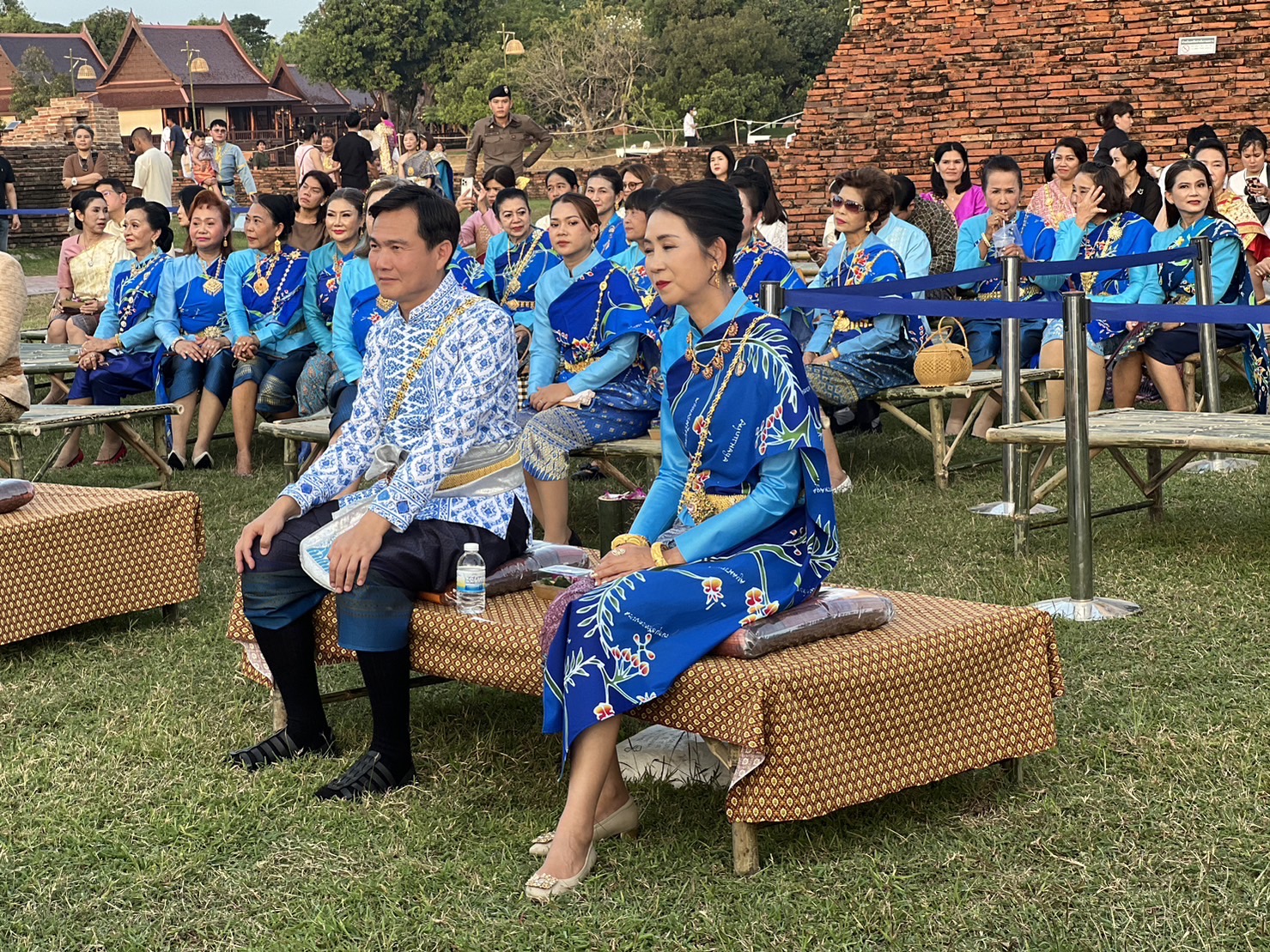 พัฒนาชุมชนจังหวัดพระนครศรีอยุธยา ร่วมงานแถลงข่าว “ยอยศยิ่งฟ้า อยุธยามรดกโลก ประจำปี พ.ศ. 2566”