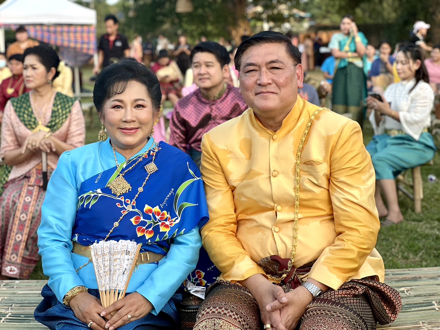 พัฒนาชุมชนจังหวัดพระนครศรีอยุธยา ร่วมงานแถลงข่าว “ยอยศยิ่งฟ้า อยุธยามรดกโลก ประจำปี พ.ศ. 2566”