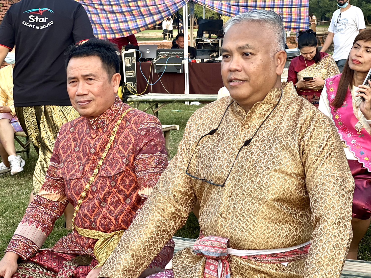 พัฒนาชุมชนจังหวัดพระนครศรีอยุธยา ร่วมงานแถลงข่าว “ยอยศยิ่งฟ้า อยุธยามรดกโลก ประจำปี พ.ศ. 2566”