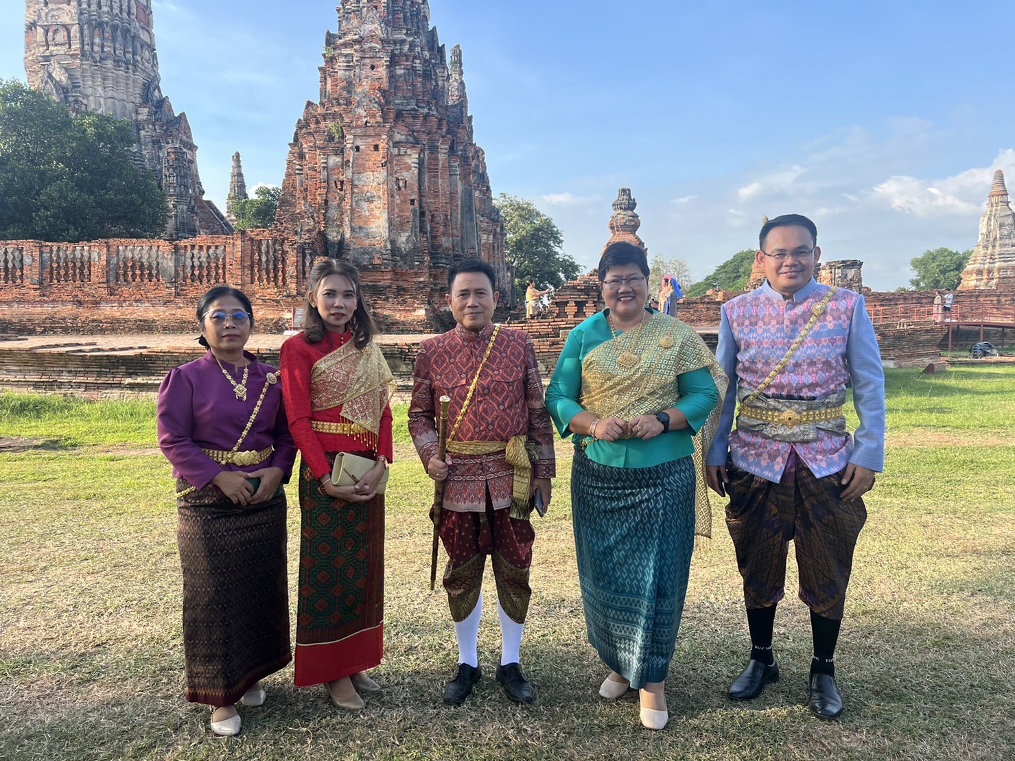 พัฒนาชุมชนจังหวัดพระนครศรีอยุธยา ร่วมงานแถลงข่าว “ยอยศยิ่งฟ้า อยุธยามรดกโลก ประจำปี พ.ศ. 2566”