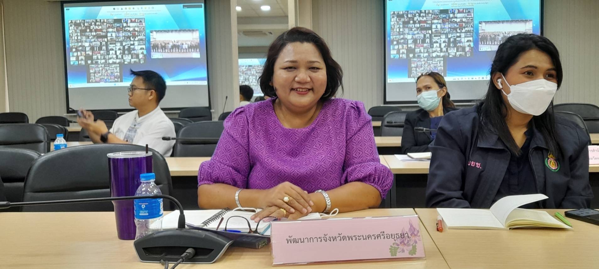 🔹พช.พระนครศรีอยุธยา🔹  พช.อยุธยา ร่วมเปิดปฏิบัติการลดความรุนแรงของปัญหายาเสพติด ระยะ 1 ปี ตามนโยบายเร่งด่วนของรัฐบาล