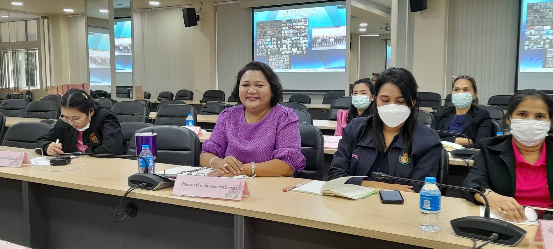 🔹พช.พระนครศรีอยุธยา🔹  พช.อยุธยา ร่วมเปิดปฏิบัติการลดความรุนแรงของปัญหายาเสพติด ระยะ 1 ปี ตามนโยบายเร่งด่วนของรัฐบาล