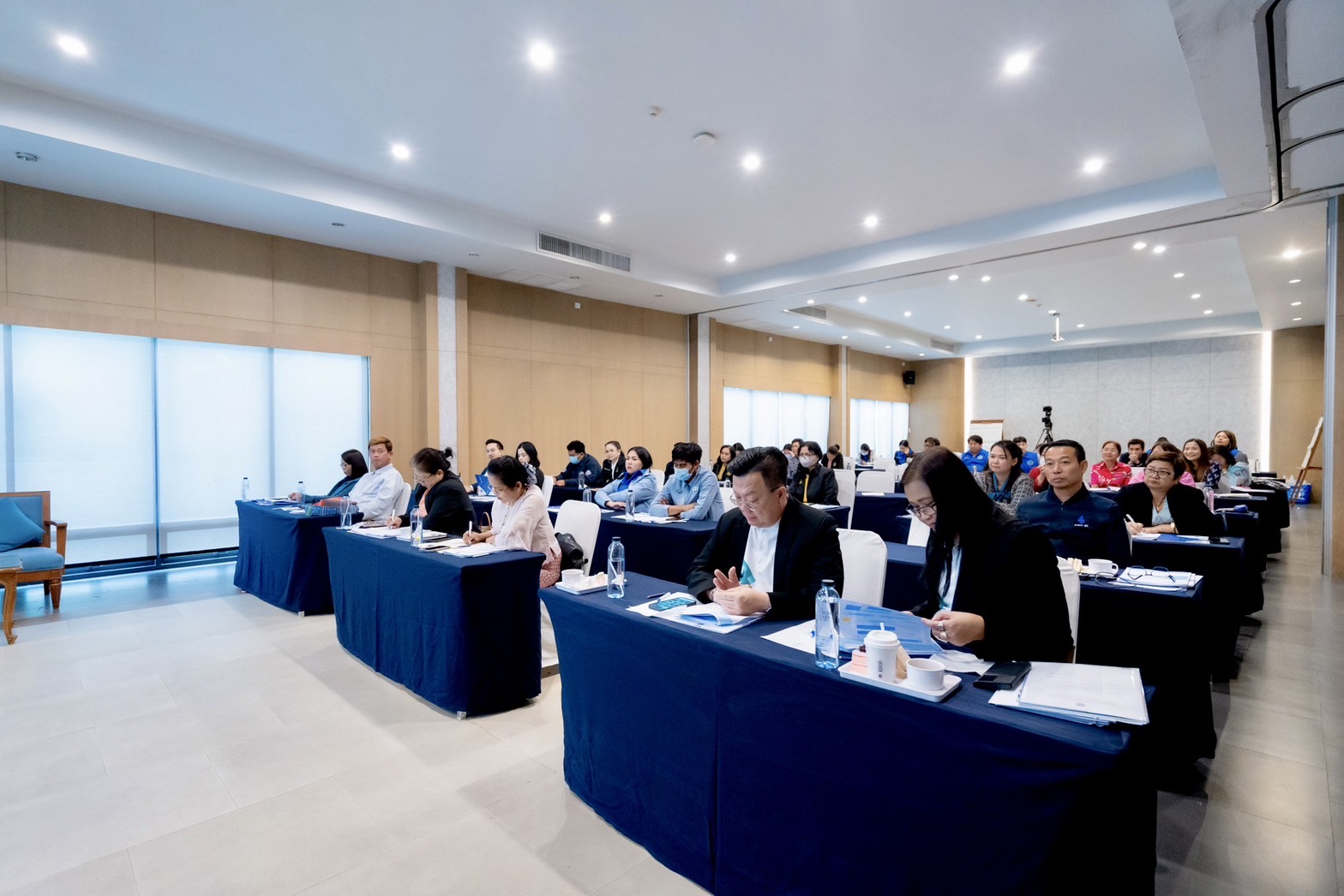 🔹พช.พระนครศรีอยุธยา🔹  การขับเคลื่อนแผนบริหารจัดการความเสี่ยงของนักท่องเที่ยวในทุกมิติ (พ.ศ.2566 – 2570) สู่การปฏิบัติ