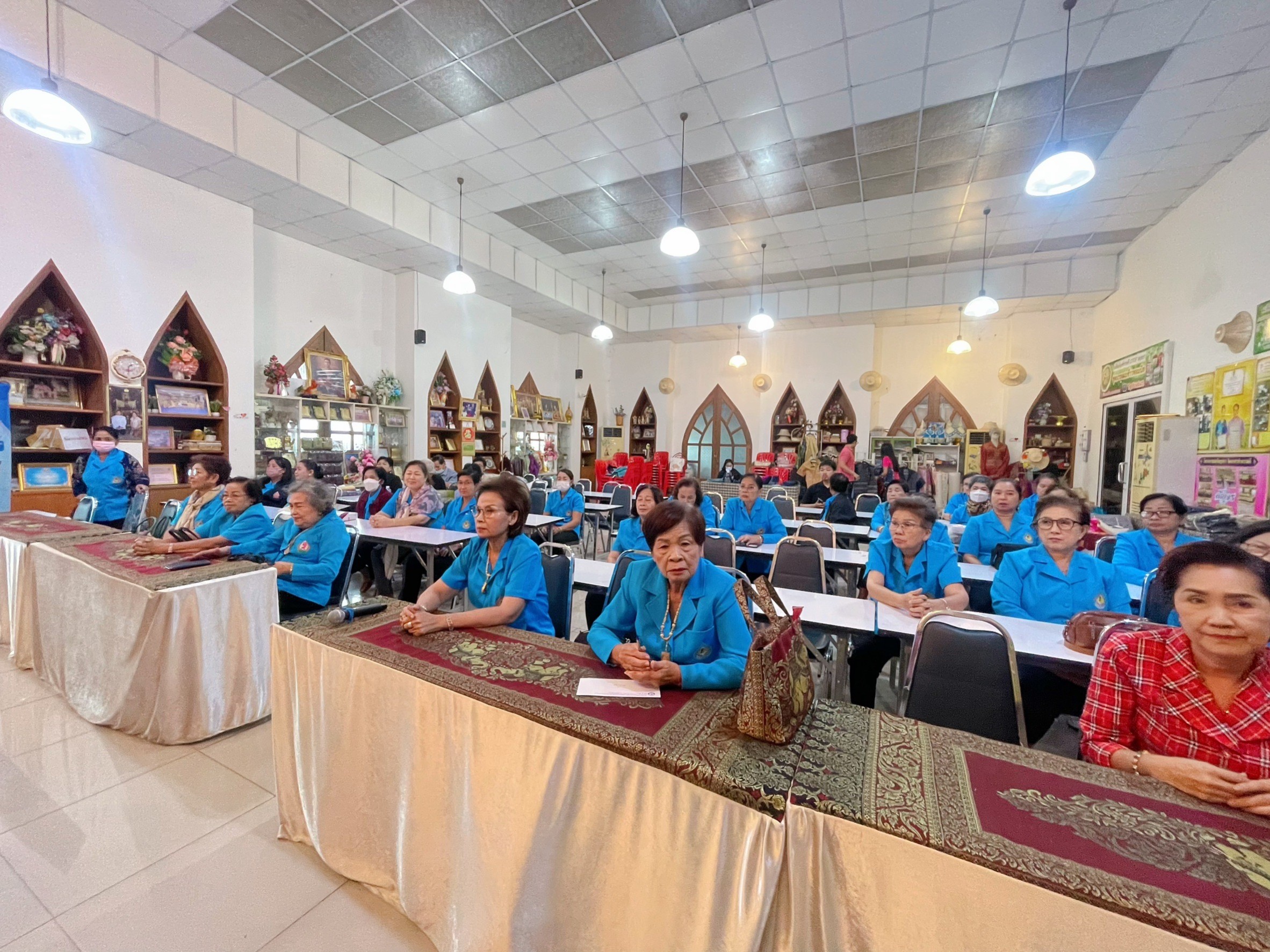 🔹พช.พระนครศรีอยุธยา🔹  พัฒนาชุมชนอยุธยา ร่วมกับกพสจ. ขับเคลื่อนงานสตรีอาสา