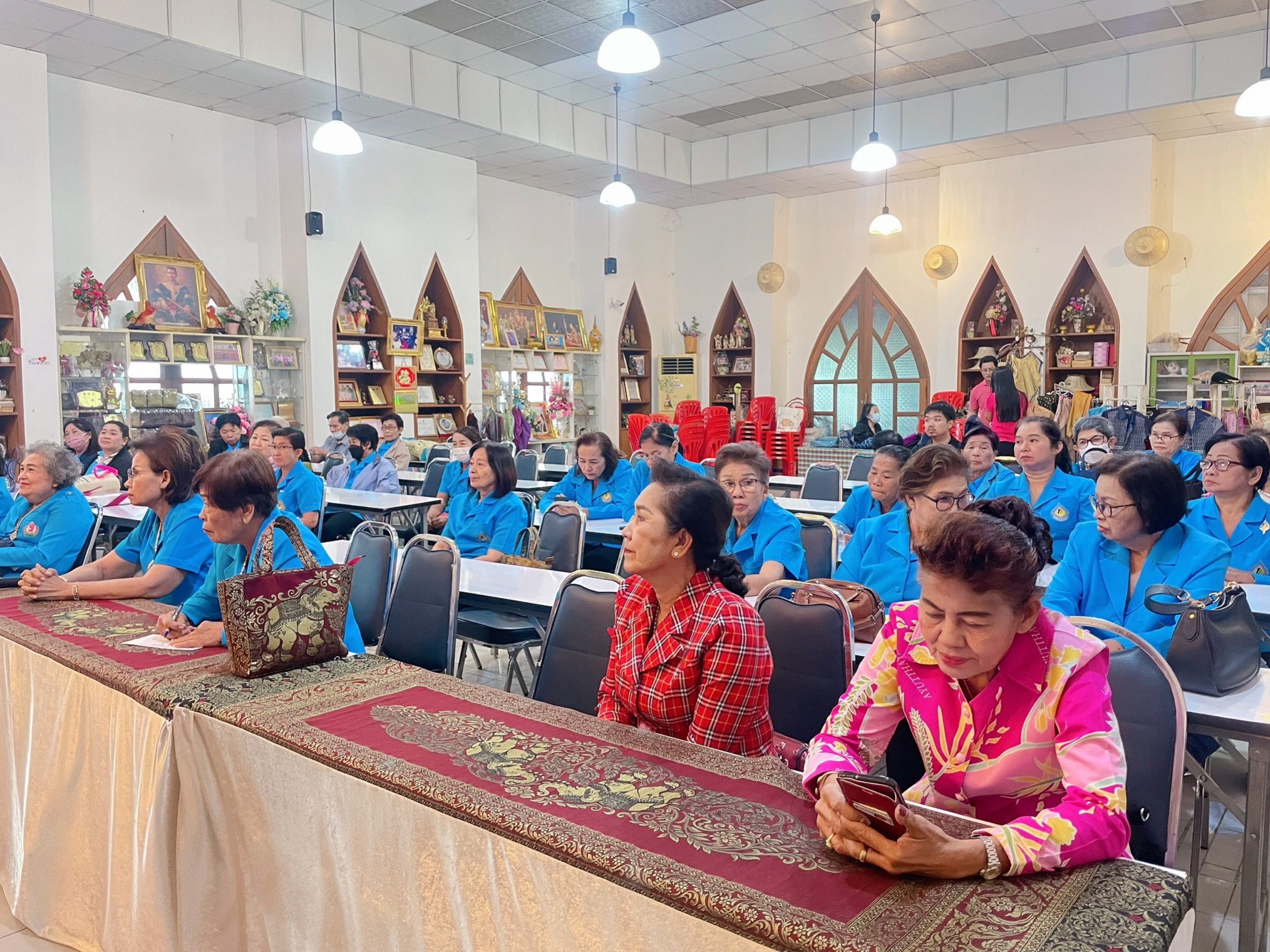 🔹พช.พระนครศรีอยุธยา🔹  พัฒนาชุมชนอยุธยา ร่วมกับกพสจ. ขับเคลื่อนงานสตรีอาสา