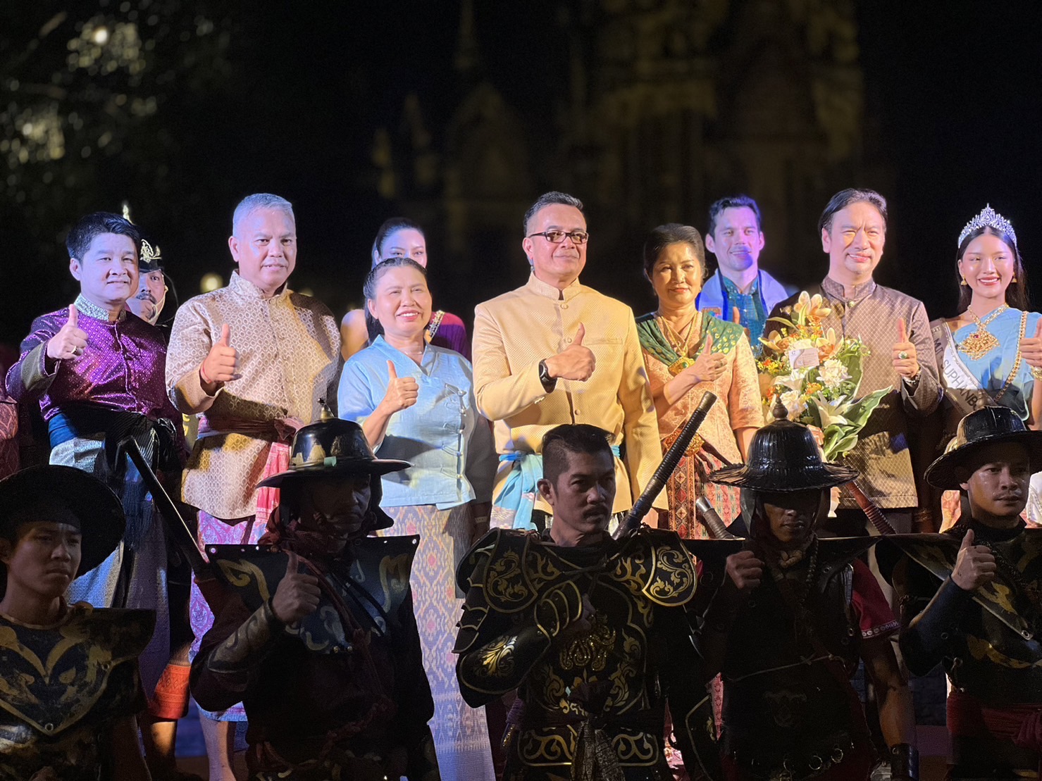 กรมการพัฒนาชุมชน พลักดันเศรษฐกิจฐานราก เปิดตลาด “อยุธยาไนท์มาร์เก็ต”