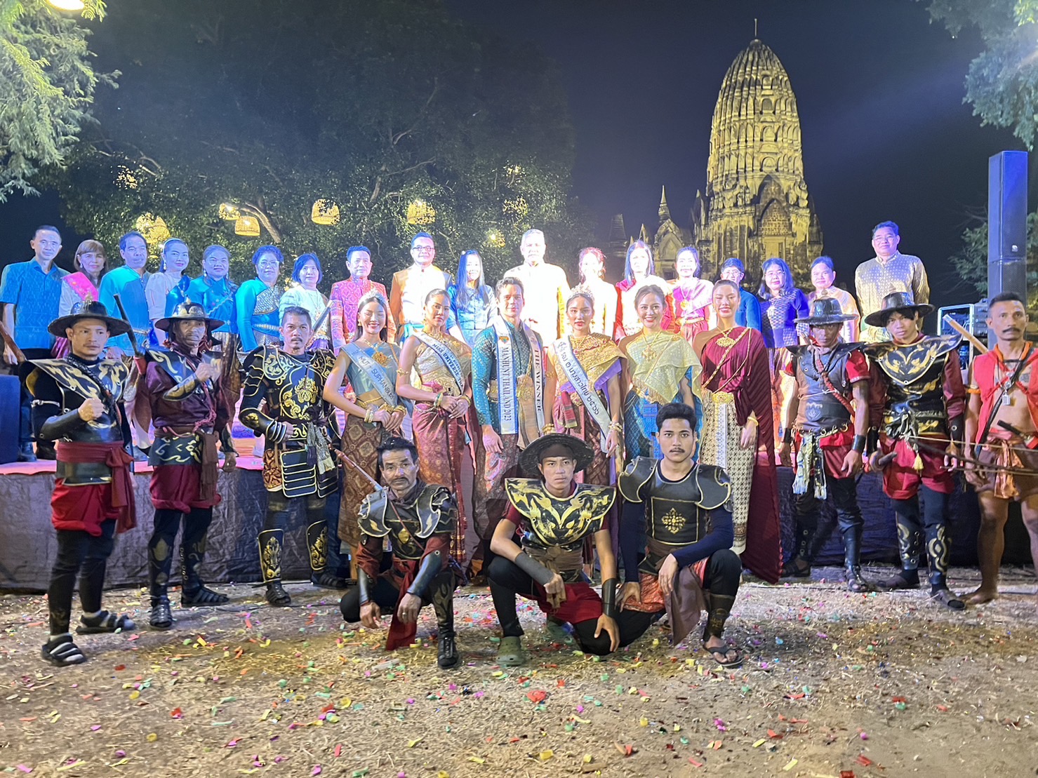 กรมการพัฒนาชุมชน พลักดันเศรษฐกิจฐานราก เปิดตลาด “อยุธยาไนท์มาร์เก็ต”