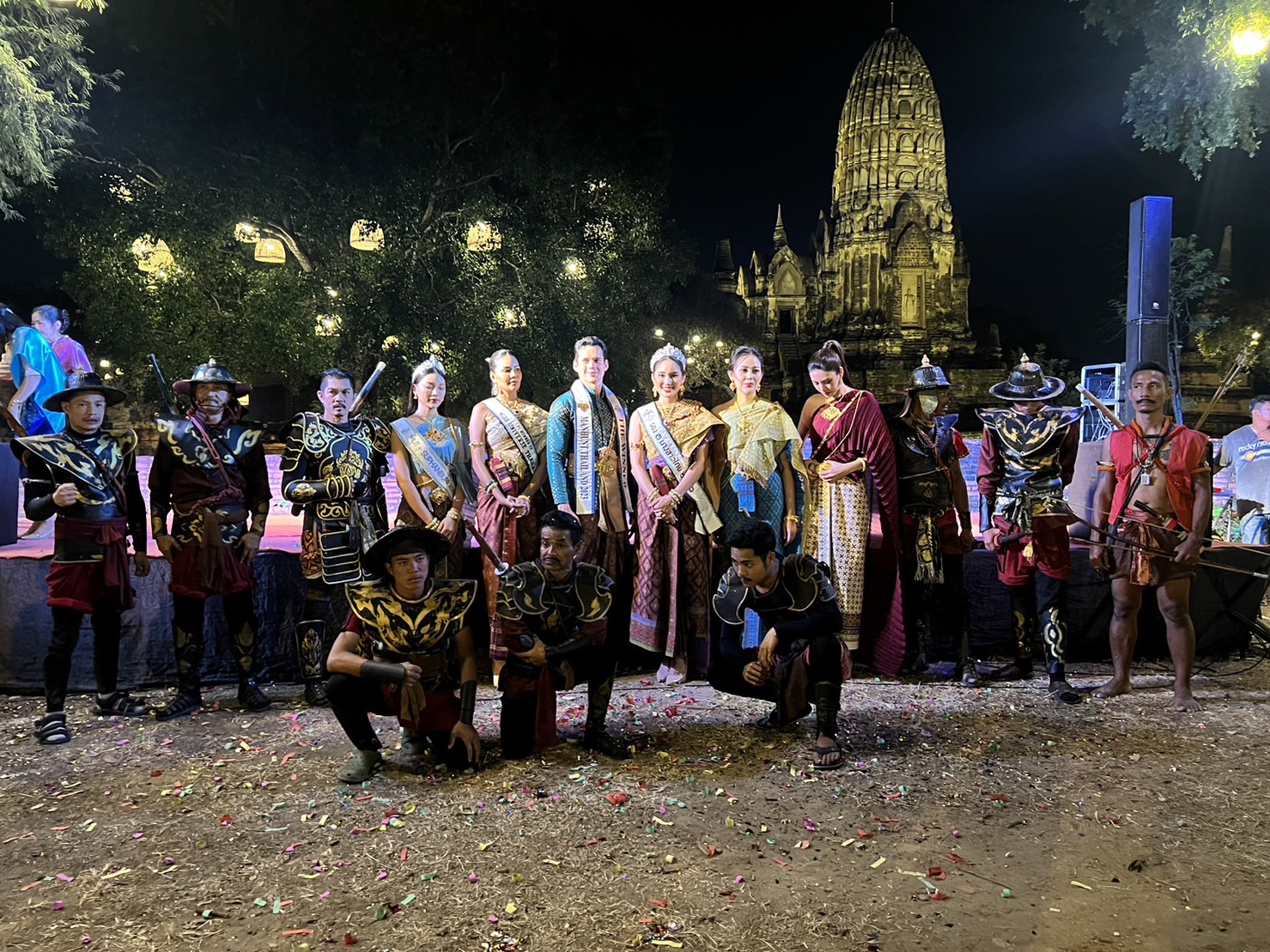 กรมการพัฒนาชุมชน พลักดันเศรษฐกิจฐานราก เปิดตลาด “อยุธยาไนท์มาร์เก็ต”