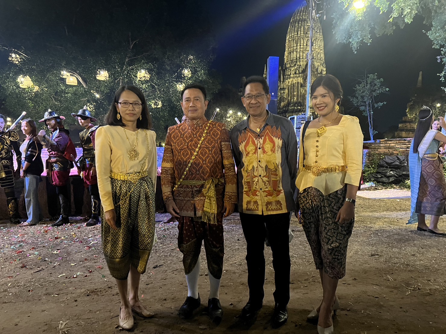 กรมการพัฒนาชุมชน พลักดันเศรษฐกิจฐานราก เปิดตลาด “อยุธยาไนท์มาร์เก็ต”