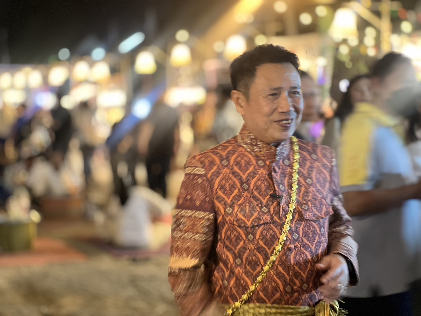 กรมการพัฒนาชุมชน พลักดันเศรษฐกิจฐานราก เปิดตลาด “อยุธยาไนท์มาร์เก็ต”