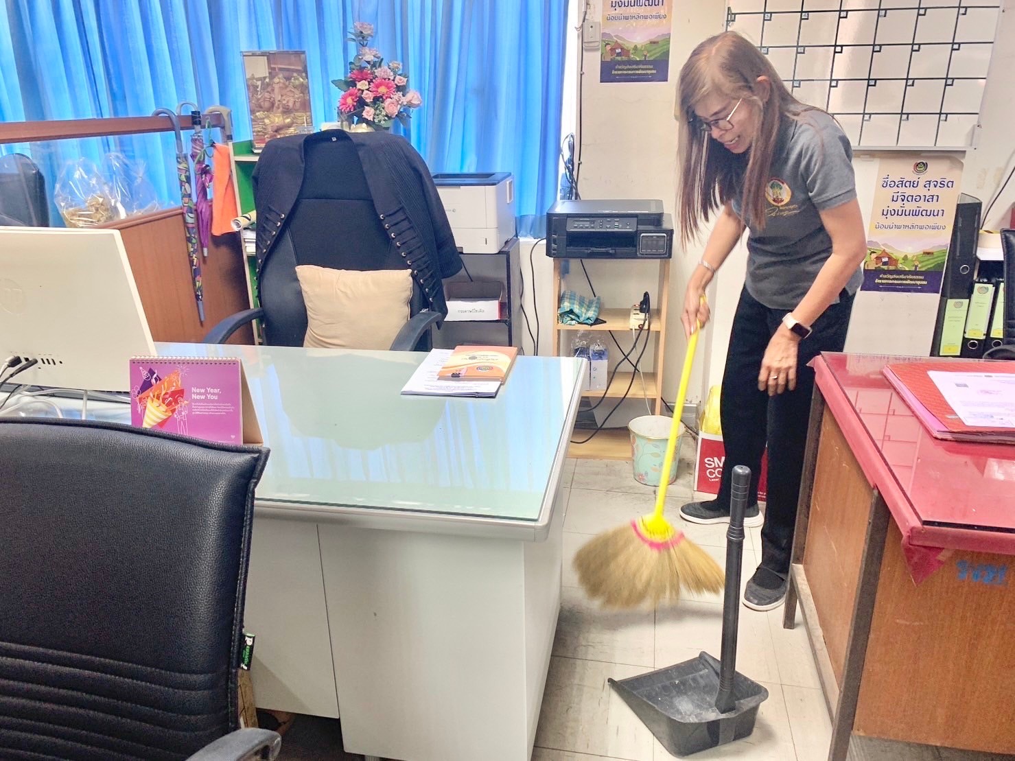 🔹พช.พระนครศรีอยุธยา🔹  พัฒนาชุมชนอยุธยา ดำเนินกิจกรรม 5 ส. Big Cleaning Day (สะสาง สะดวก สะอาด สุขลักษณะ และสร้างนิสัย)