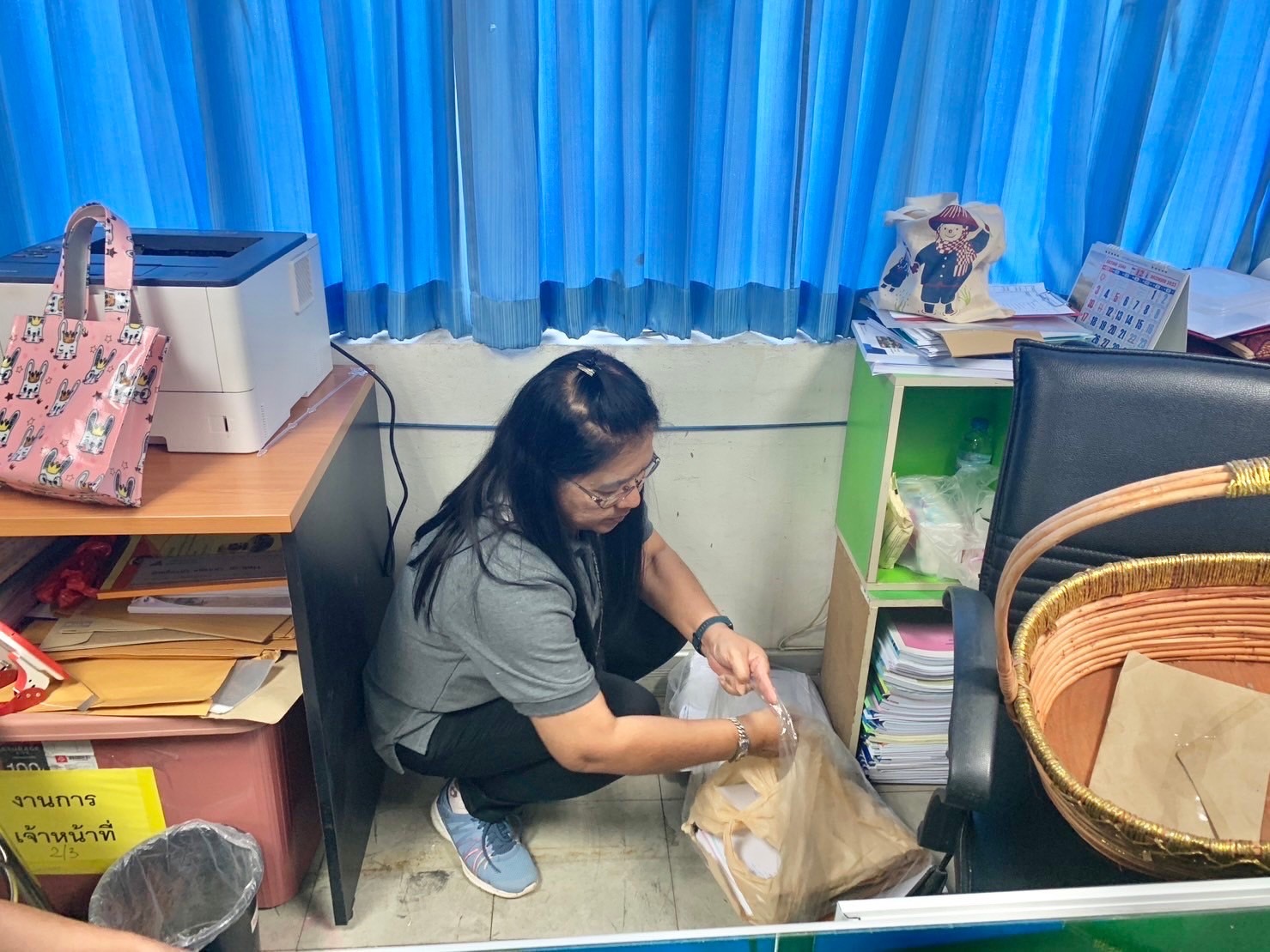 🔹พช.พระนครศรีอยุธยา🔹  พัฒนาชุมชนอยุธยา ดำเนินกิจกรรม 5 ส. Big Cleaning Day (สะสาง สะดวก สะอาด สุขลักษณะ และสร้างนิสัย)