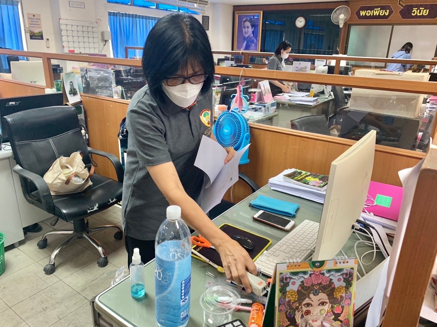 🔹พช.พระนครศรีอยุธยา🔹  พัฒนาชุมชนอยุธยา ดำเนินกิจกรรม 5 ส. Big Cleaning Day (สะสาง สะดวก สะอาด สุขลักษณะ และสร้างนิสัย)