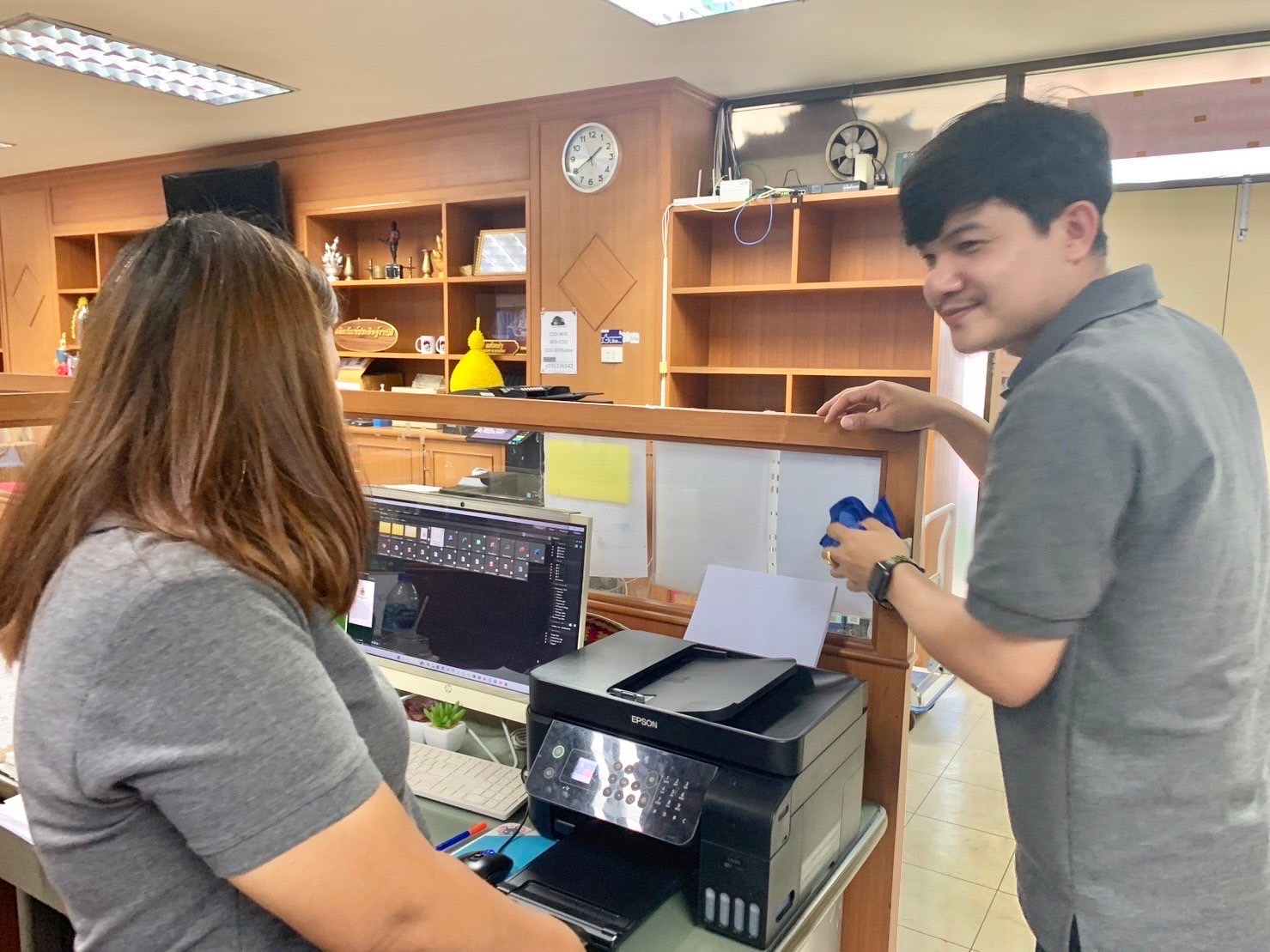 🔹พช.พระนครศรีอยุธยา🔹  พัฒนาชุมชนอยุธยา ดำเนินกิจกรรม 5 ส. Big Cleaning Day (สะสาง สะดวก สะอาด สุขลักษณะ และสร้างนิสัย)