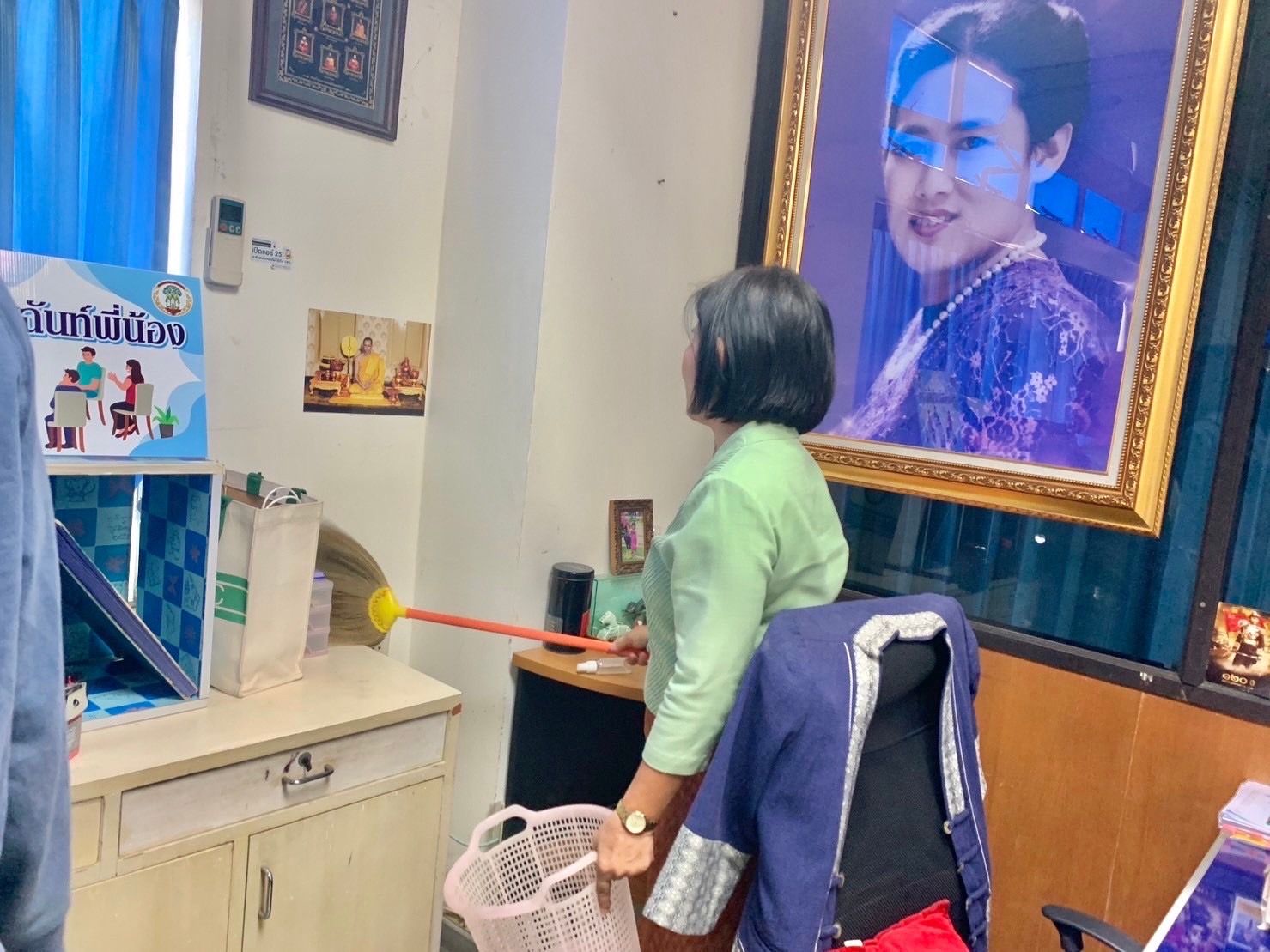 🔹พช.พระนครศรีอยุธยา🔹  พัฒนาชุมชนอยุธยา ดำเนินกิจกรรม 5 ส. Big Cleaning Day (สะสาง สะดวก สะอาด สุขลักษณะ และสร้างนิสัย)