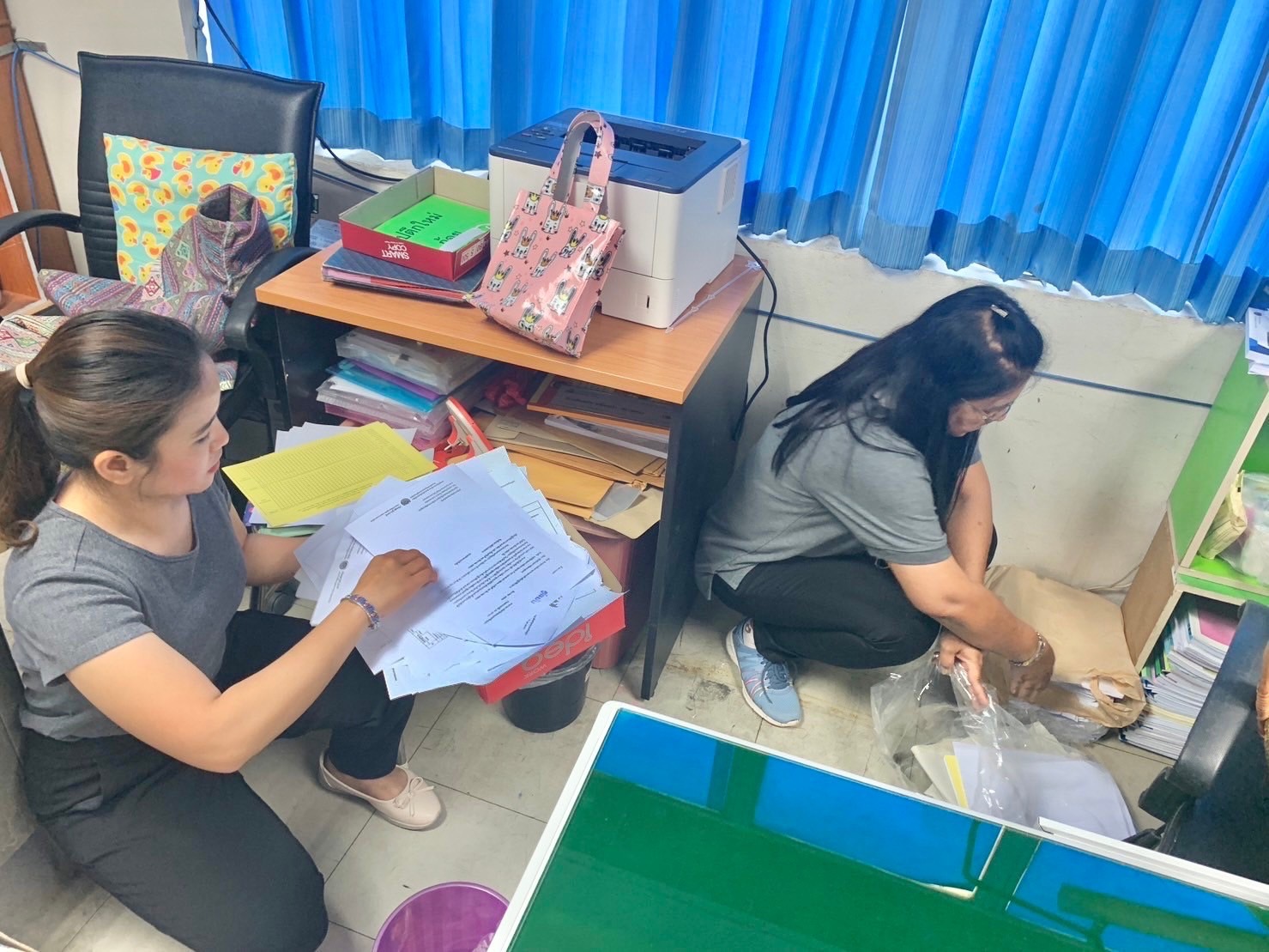 🔹พช.พระนครศรีอยุธยา🔹  พัฒนาชุมชนอยุธยา ดำเนินกิจกรรม 5 ส. Big Cleaning Day (สะสาง สะดวก สะอาด สุขลักษณะ และสร้างนิสัย)