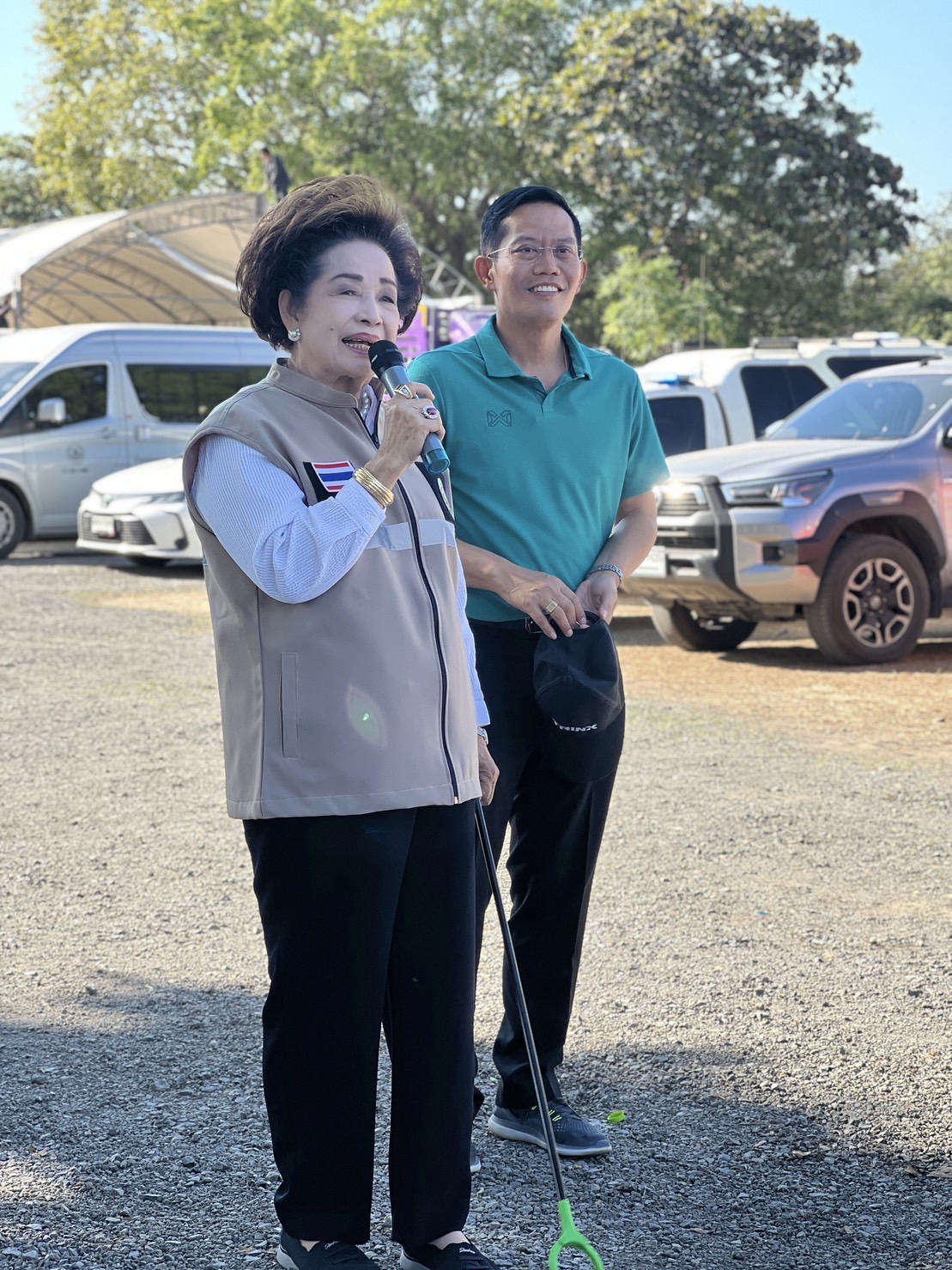 🔹พช.พระนครศรีอยุธยา🔹 พัฒนาชุมชนอยุธยา ร่วมสนับสนุนการขับเคลื่อน “อยุธยาเมืองสะอาด”