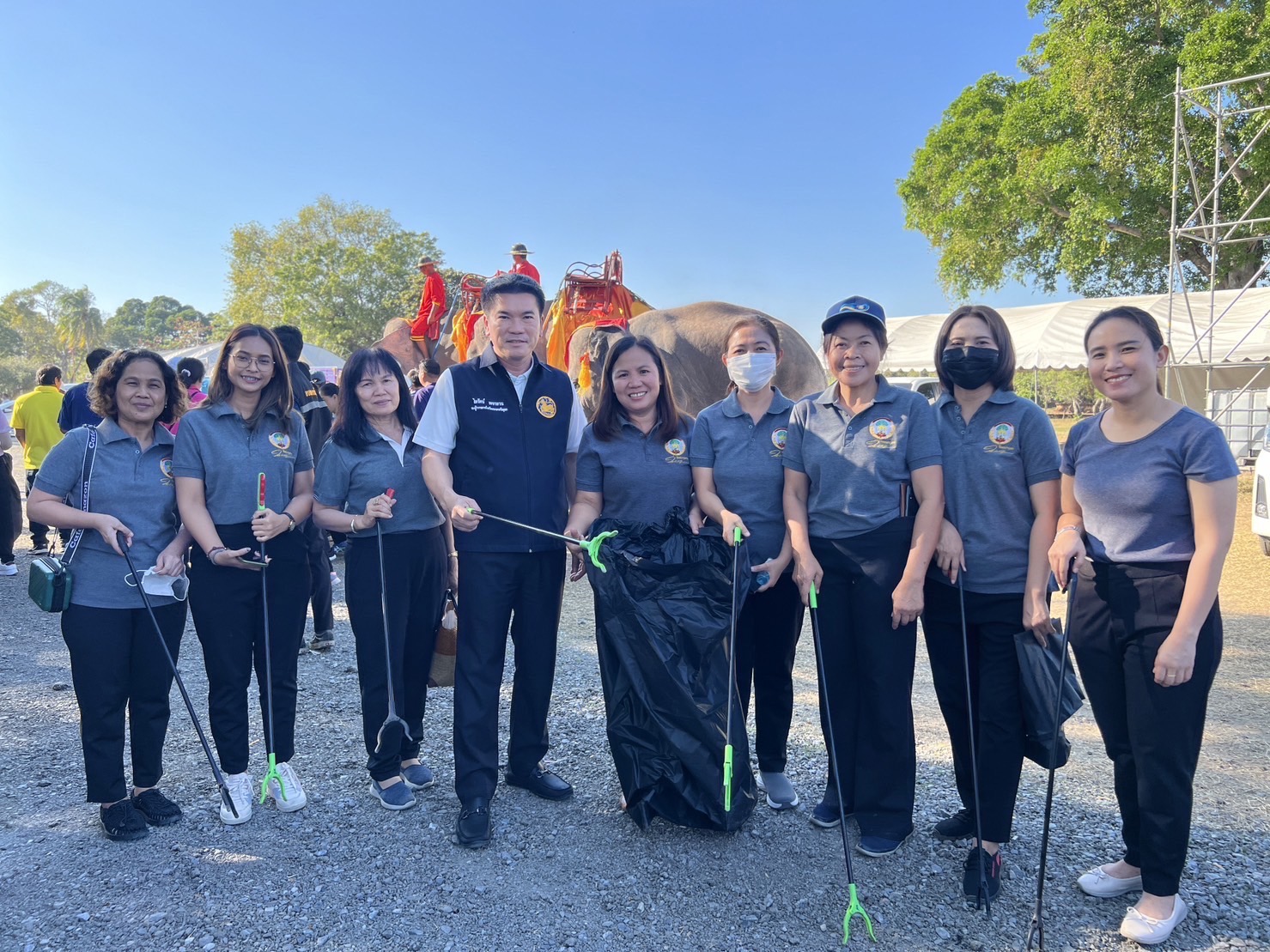 🔹พช.พระนครศรีอยุธยา🔹 พัฒนาชุมชนอยุธยา ร่วมสนับสนุนการขับเคลื่อน “อยุธยาเมืองสะอาด”