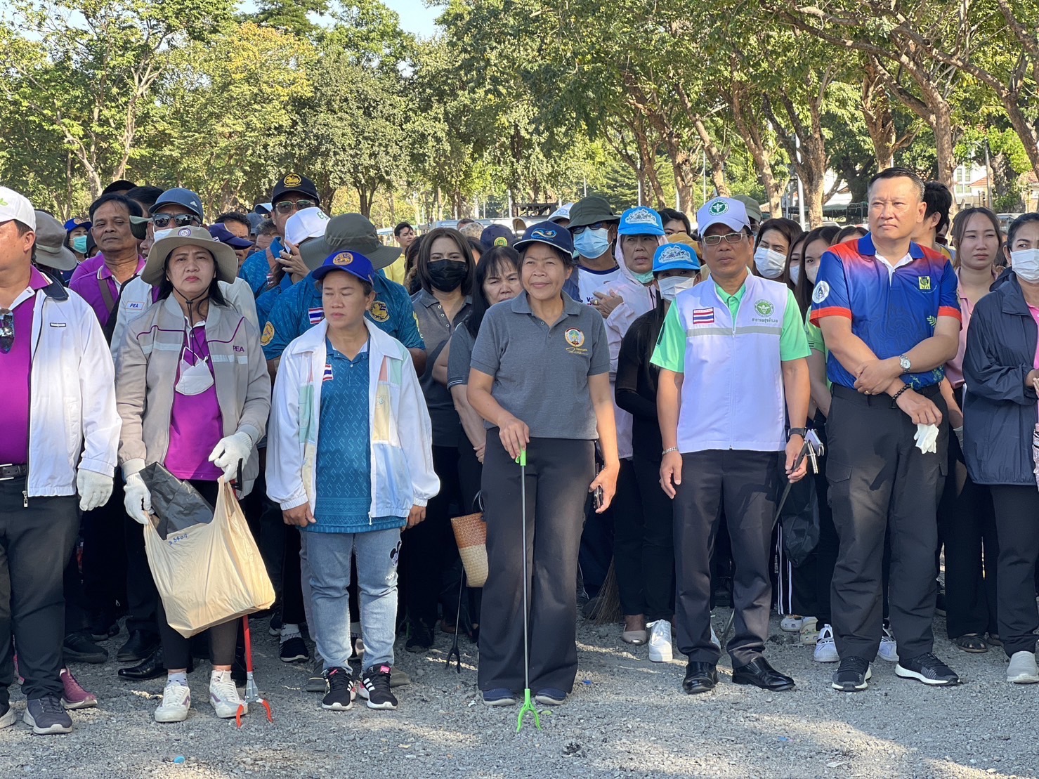 🔹พช.พระนครศรีอยุธยา🔹 พัฒนาชุมชนอยุธยา ร่วมสนับสนุนการขับเคลื่อน “อยุธยาเมืองสะอาด”