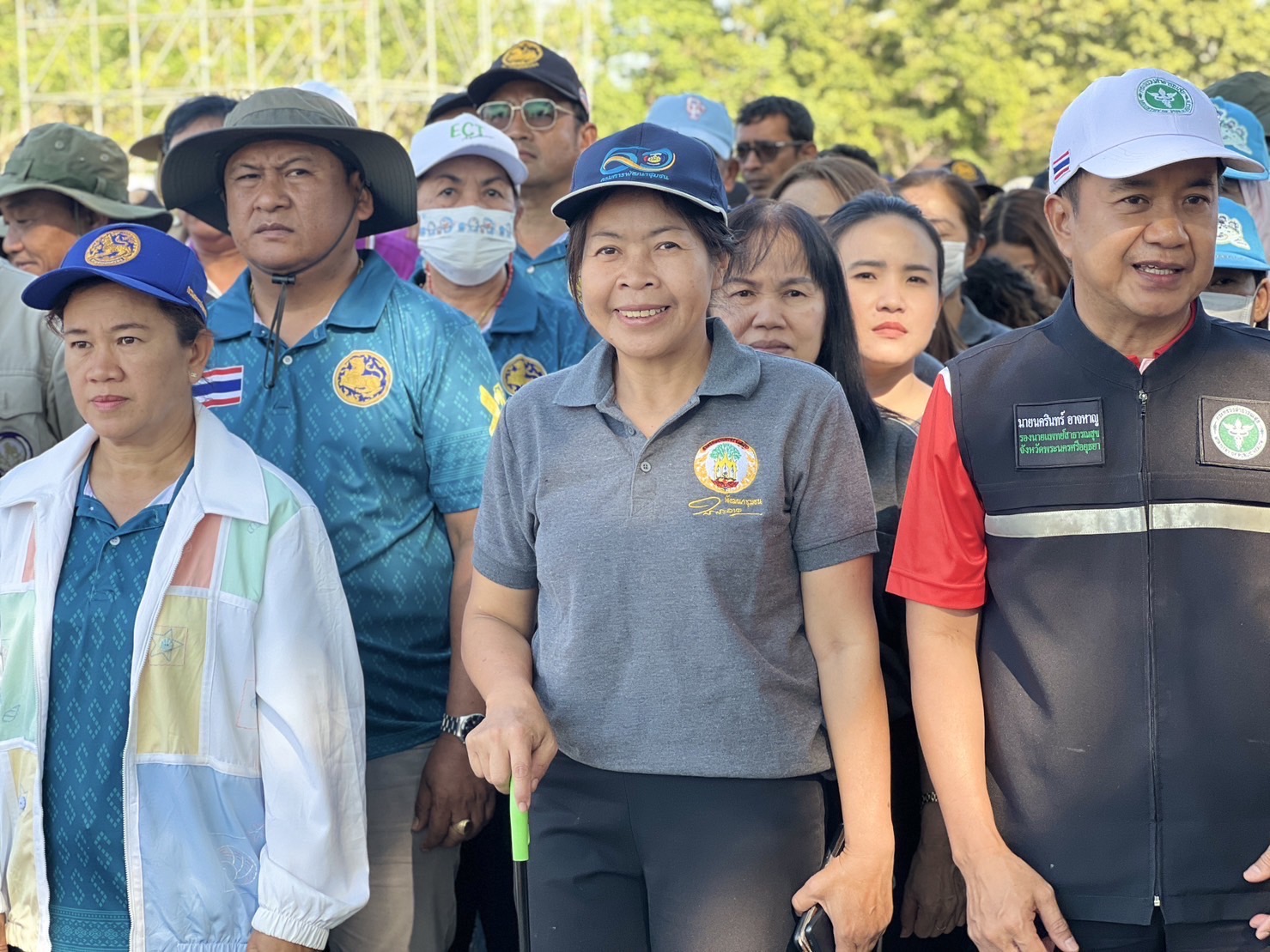 🔹พช.พระนครศรีอยุธยา🔹 พัฒนาชุมชนอยุธยา ร่วมสนับสนุนการขับเคลื่อน “อยุธยาเมืองสะอาด”