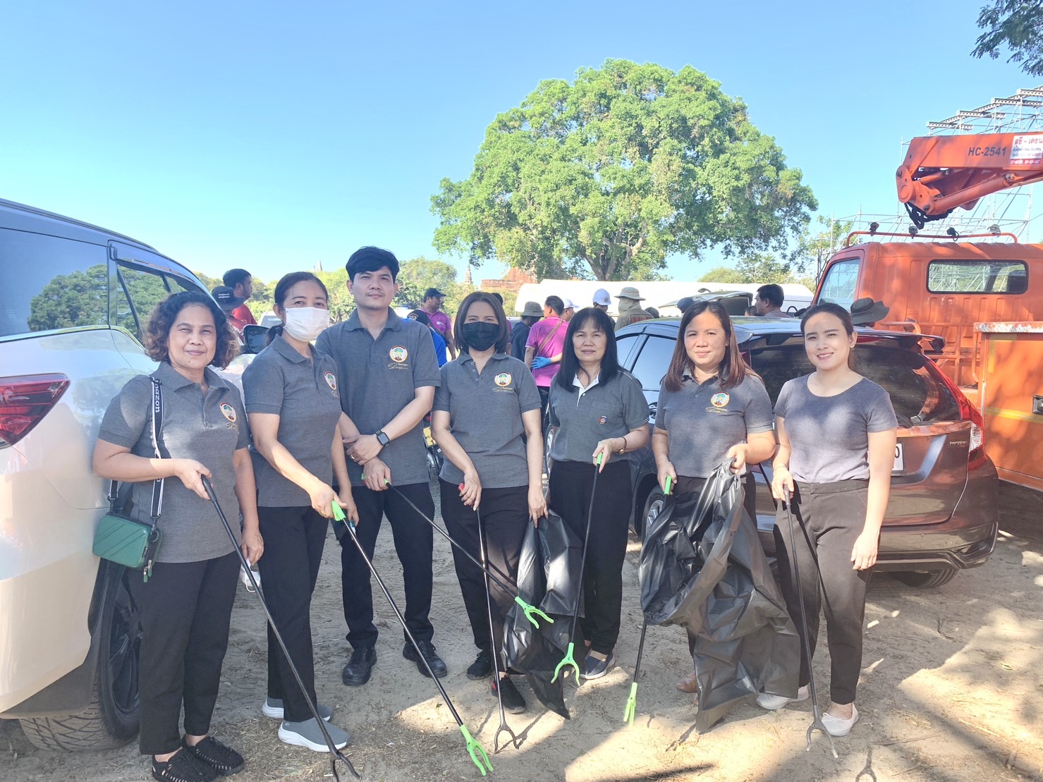 🔹พช.พระนครศรีอยุธยา🔹 พัฒนาชุมชนอยุธยา ร่วมสนับสนุนการขับเคลื่อน “อยุธยาเมืองสะอาด”