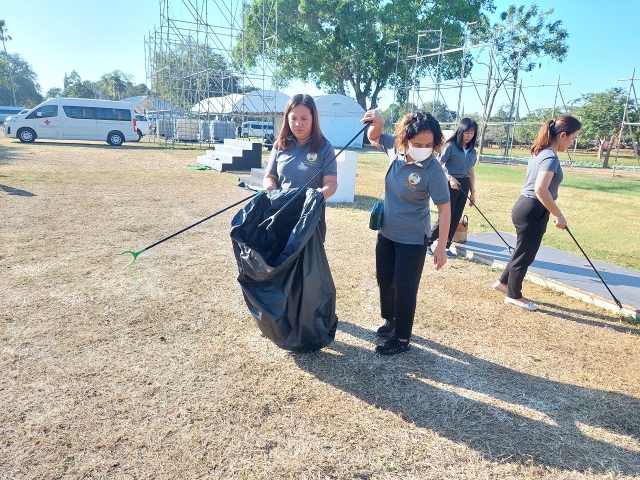 🔹พช.พระนครศรีอยุธยา🔹 พัฒนาชุมชนอยุธยา ร่วมสนับสนุนการขับเคลื่อน “อยุธยาเมืองสะอาด”