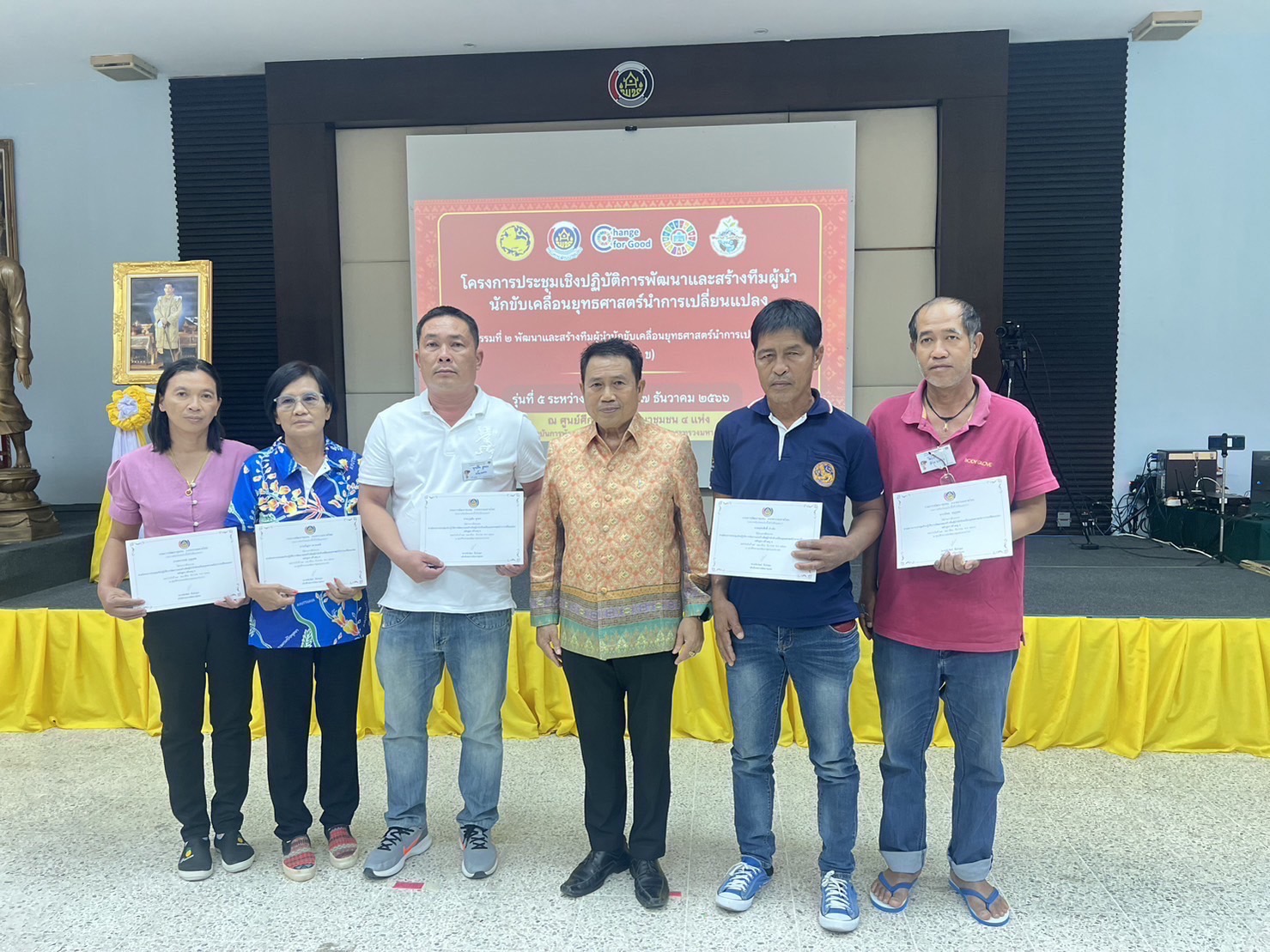 🔹พช.พระนครศรีอยุธยา🔹  พัฒนาชุมชนอยุธยา เดินหน้าสร้างทีมผู้นำนักขับเคลื่อนยุทธศาสตร์นำการเปลี่ยนแปลง (ครู ข)