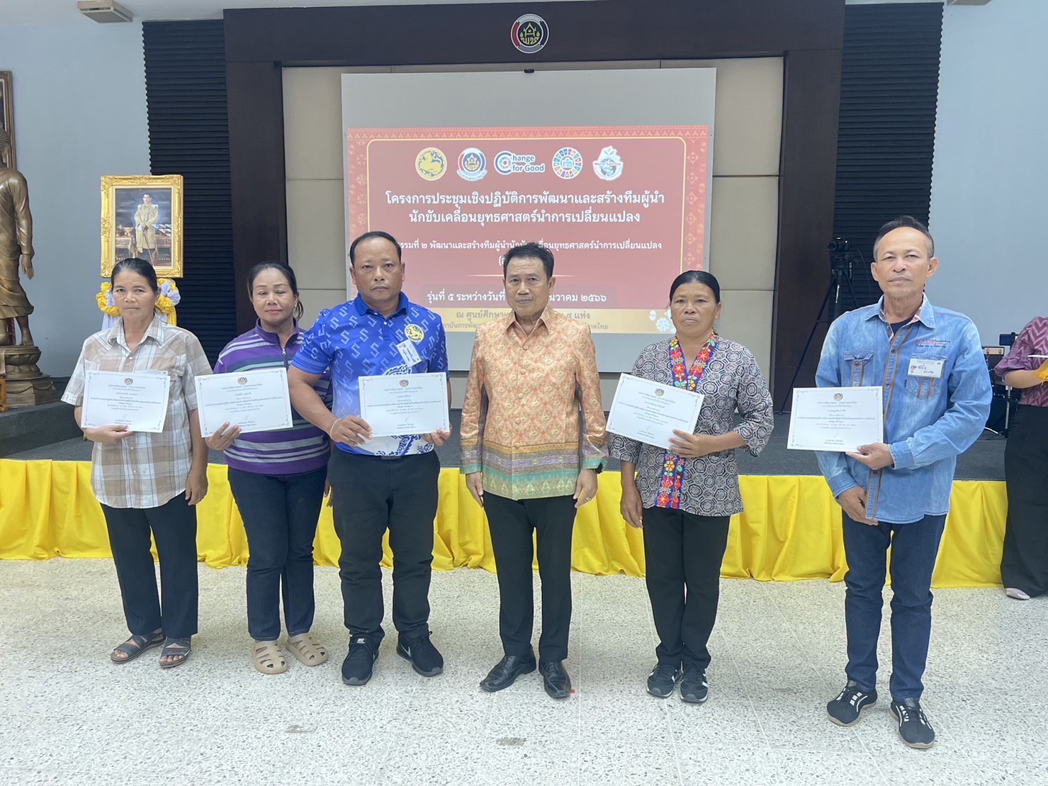 🔹พช.พระนครศรีอยุธยา🔹  พัฒนาชุมชนอยุธยา เดินหน้าสร้างทีมผู้นำนักขับเคลื่อนยุทธศาสตร์นำการเปลี่ยนแปลง (ครู ข)