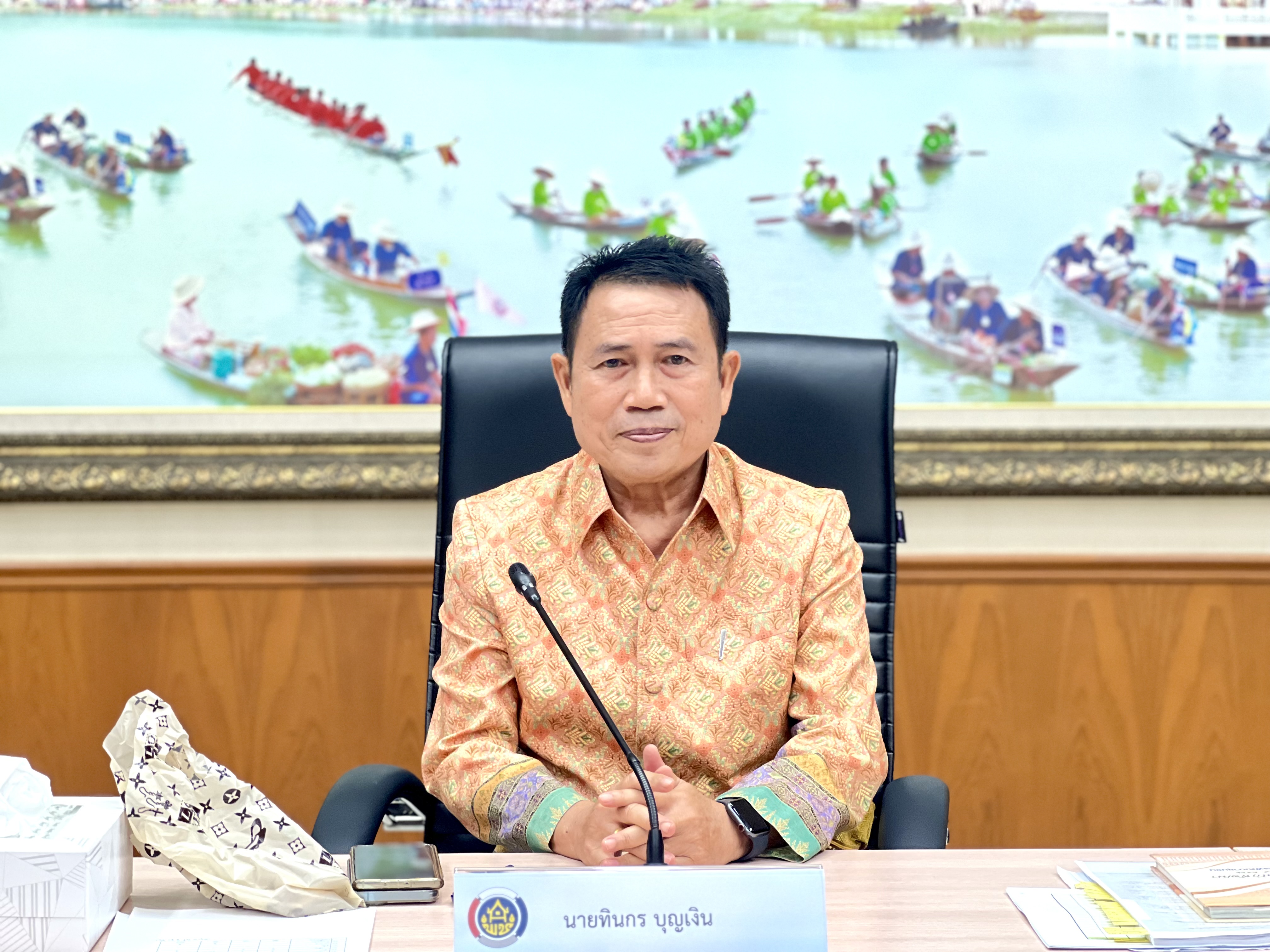 พช.พระนครศรีอยุธยา ประชุมขับเคลื่อนงานพัฒนาชุมชน ประชุมผู้อำนวยการกลุ่มงานฯ พัฒนาการอำเภอ และนักวิชาการพัฒนาชุมชนครั้งที่ 12/2566