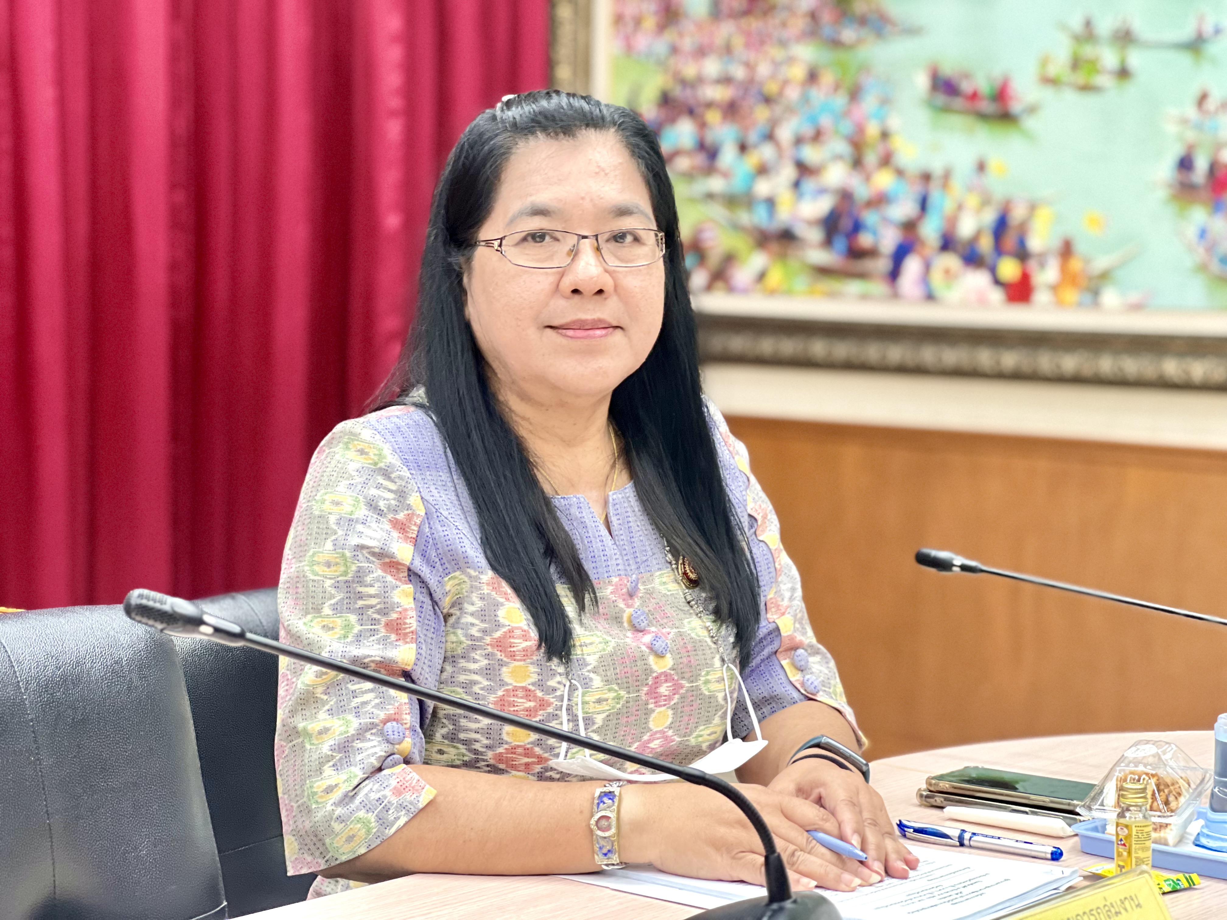 พช.พระนครศรีอยุธยา ประชุมขับเคลื่อนงานพัฒนาชุมชน ประชุมผู้อำนวยการกลุ่มงานฯ พัฒนาการอำเภอ และนักวิชาการพัฒนาชุมชนครั้งที่ 12/2566