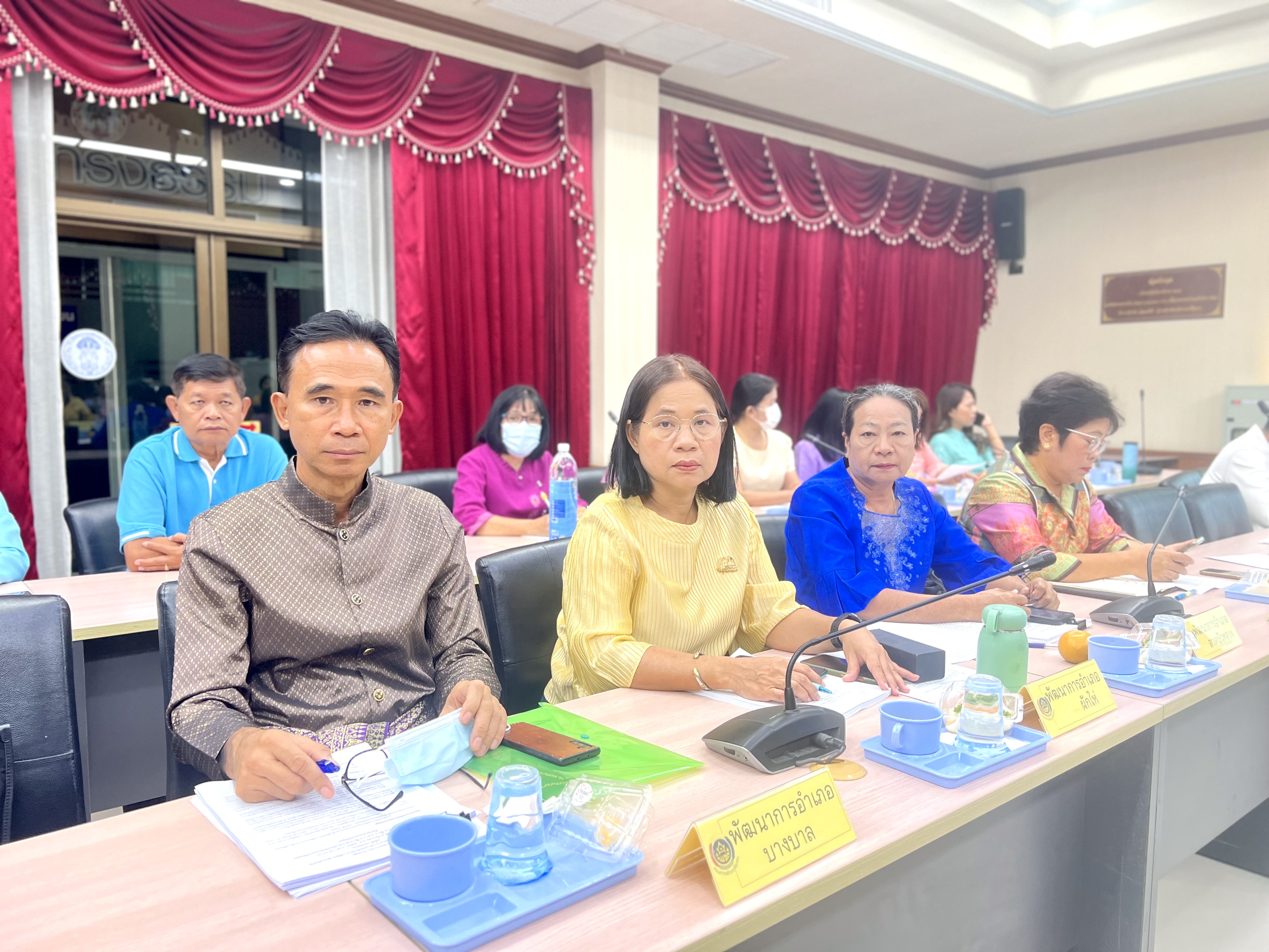 พช.พระนครศรีอยุธยา ประชุมขับเคลื่อนงานพัฒนาชุมชน ประชุมผู้อำนวยการกลุ่มงานฯ พัฒนาการอำเภอ และนักวิชาการพัฒนาชุมชนครั้งที่ 12/2566